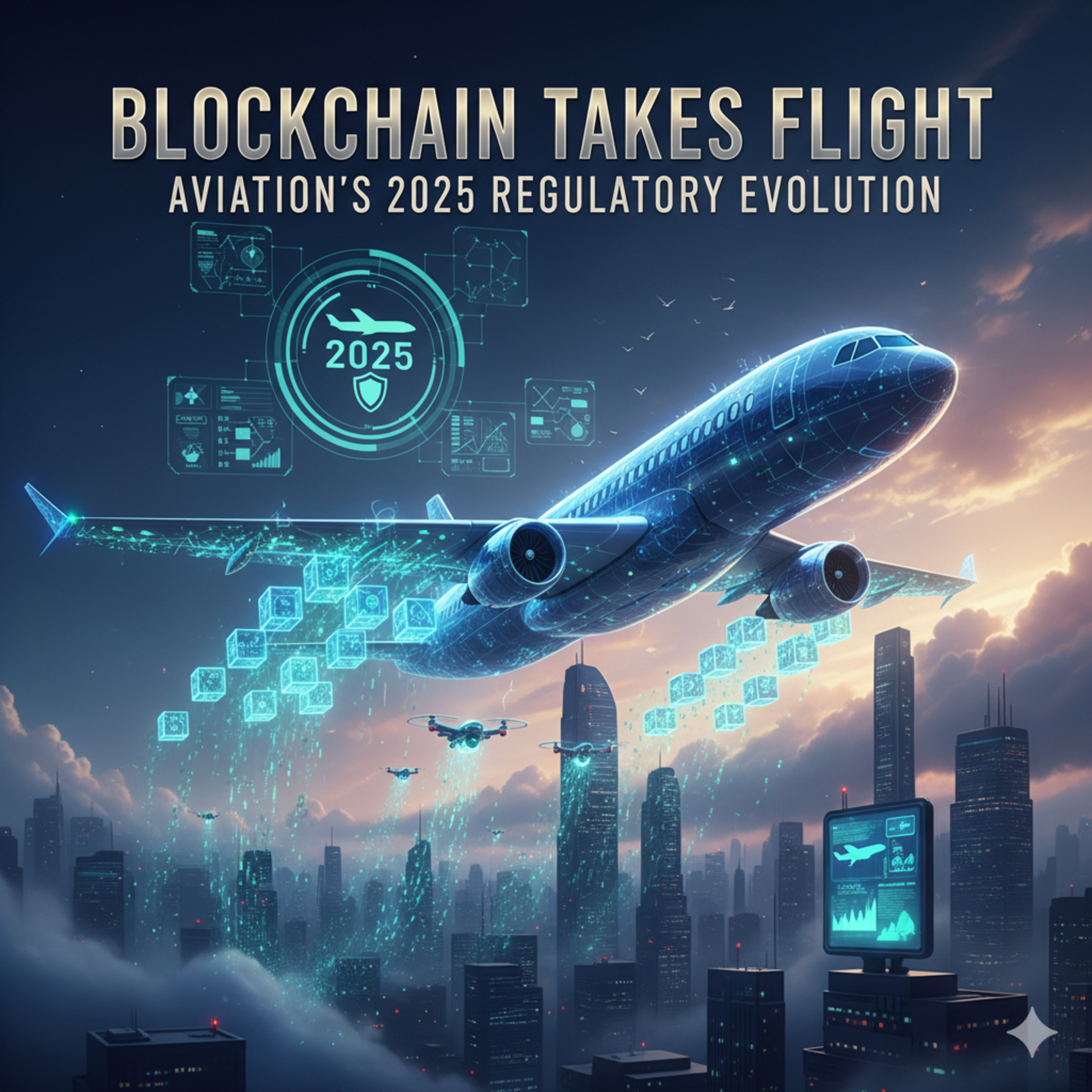 Blockchain Takes Flight: Aviation's 2025 Regulatory Revolution episode artwork