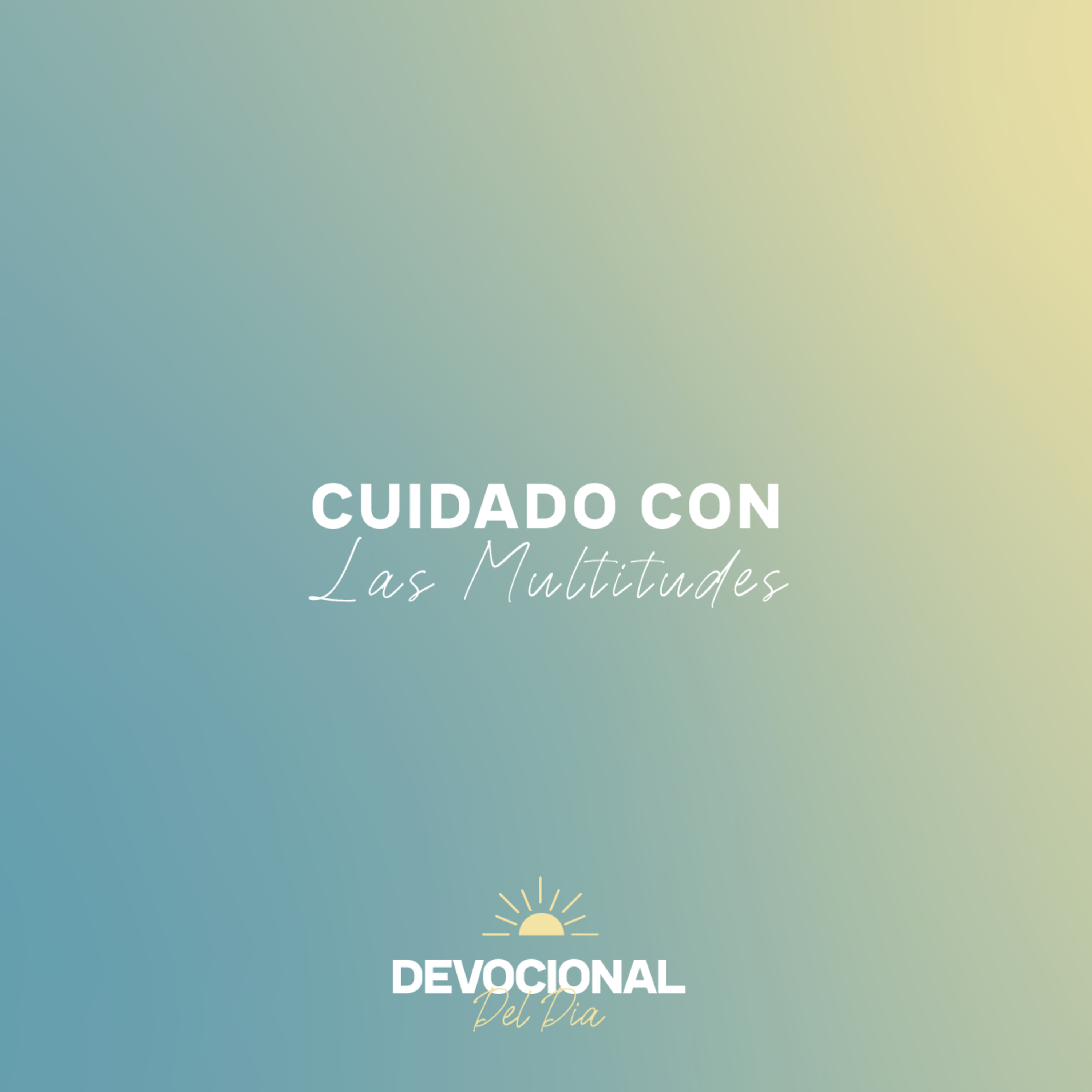 Portada de Devocional Del Día