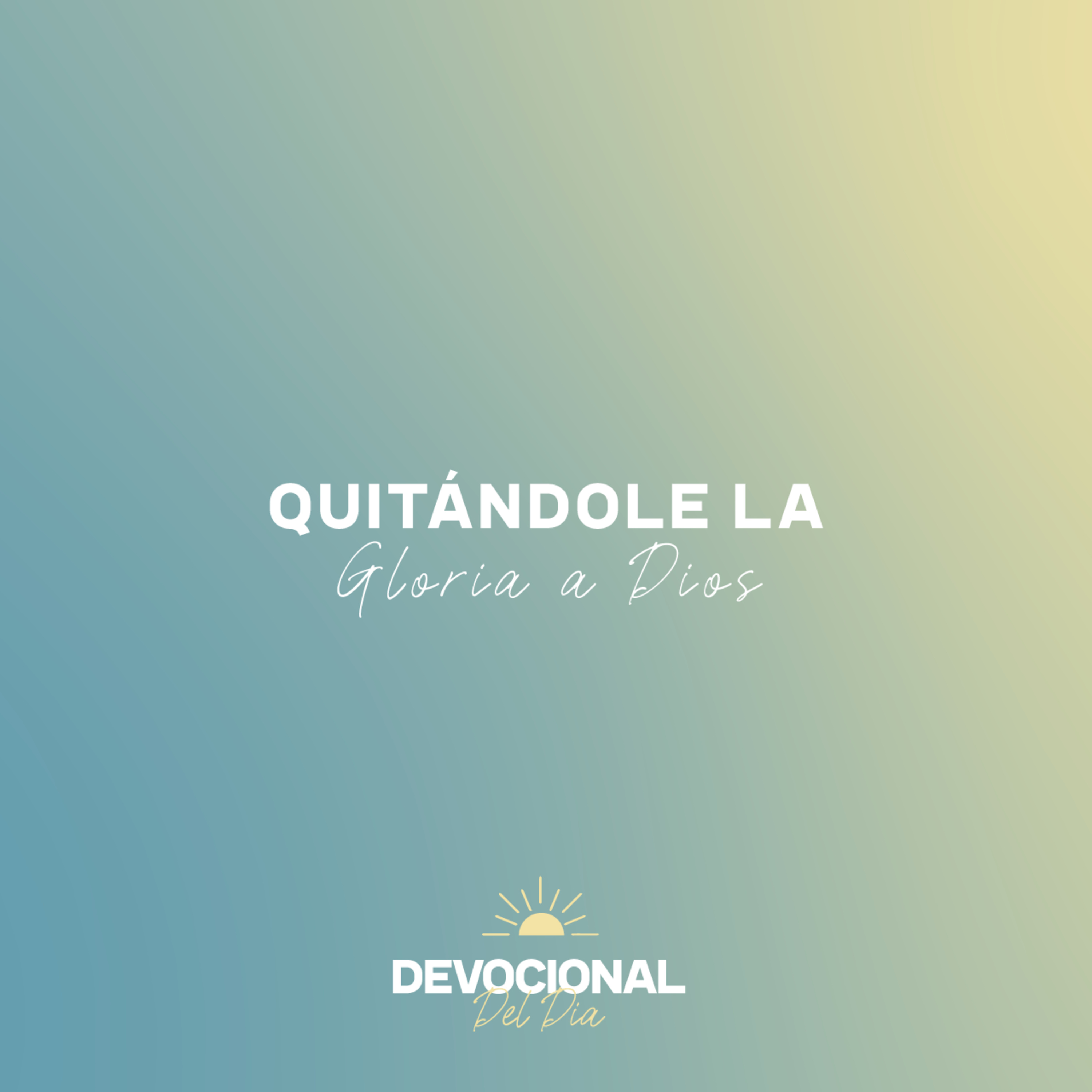 Portada de Devocional Del Día