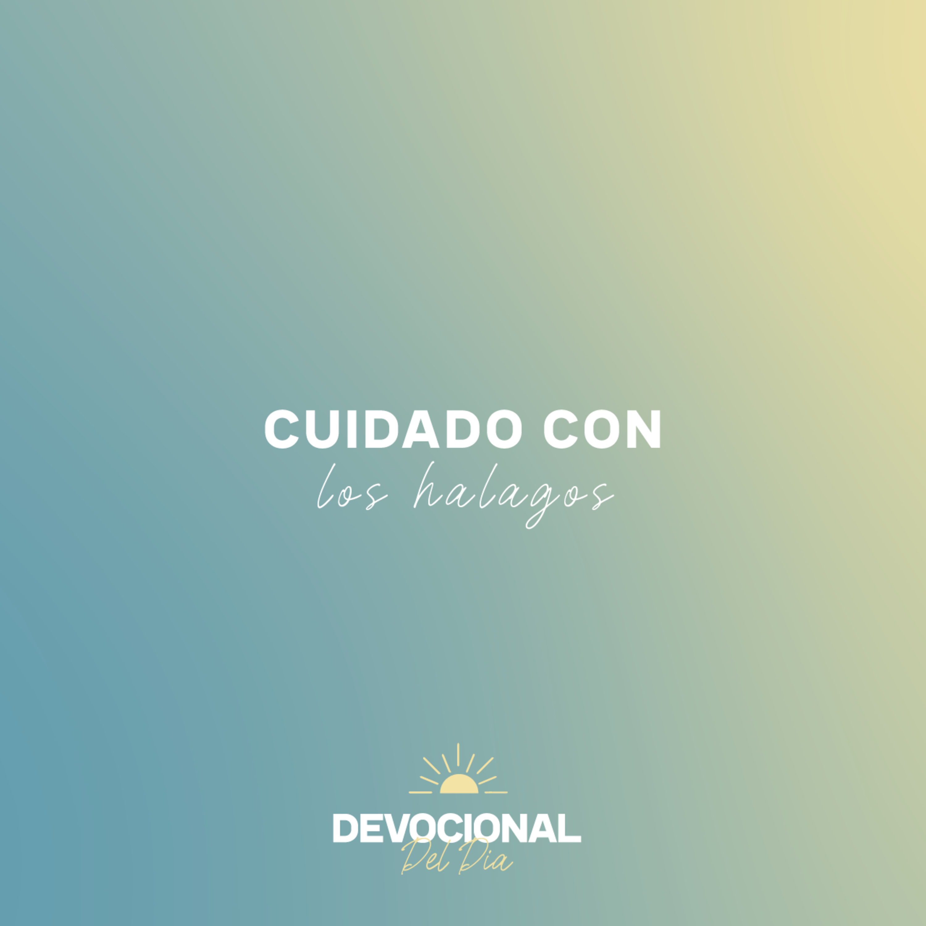 Portada de Devocional Del Día