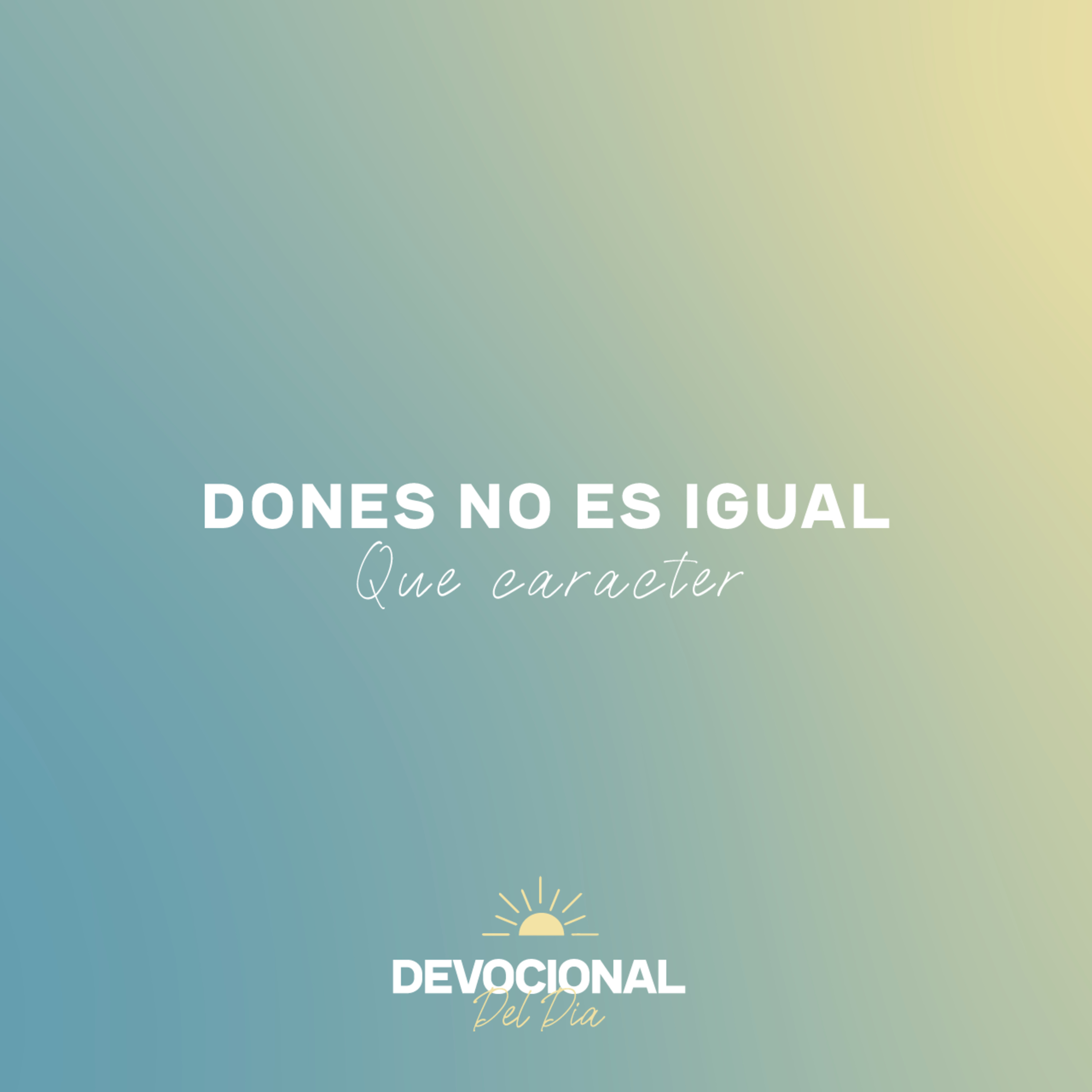 Portada de Devocional Del Día