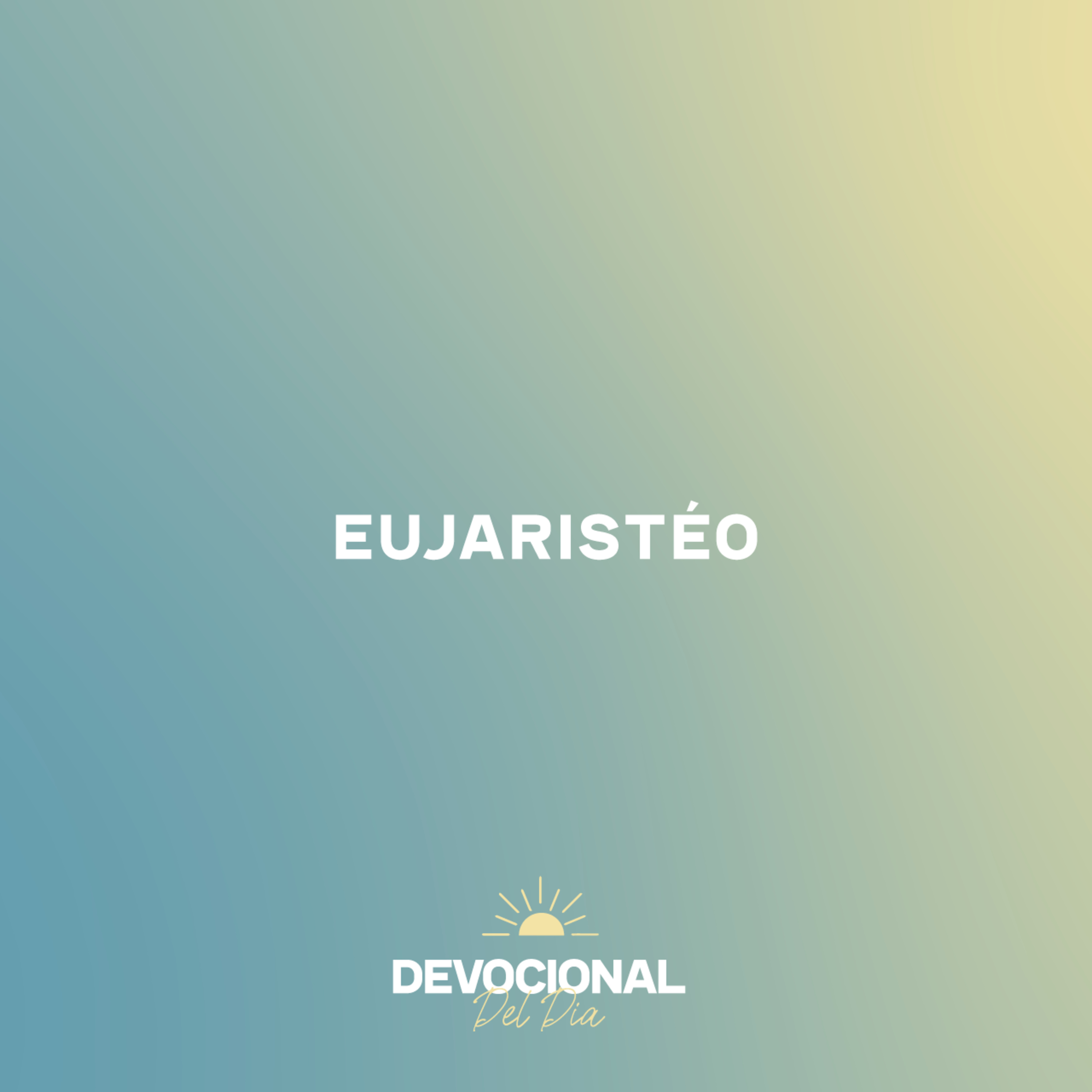 Portada de Devocional Del Día