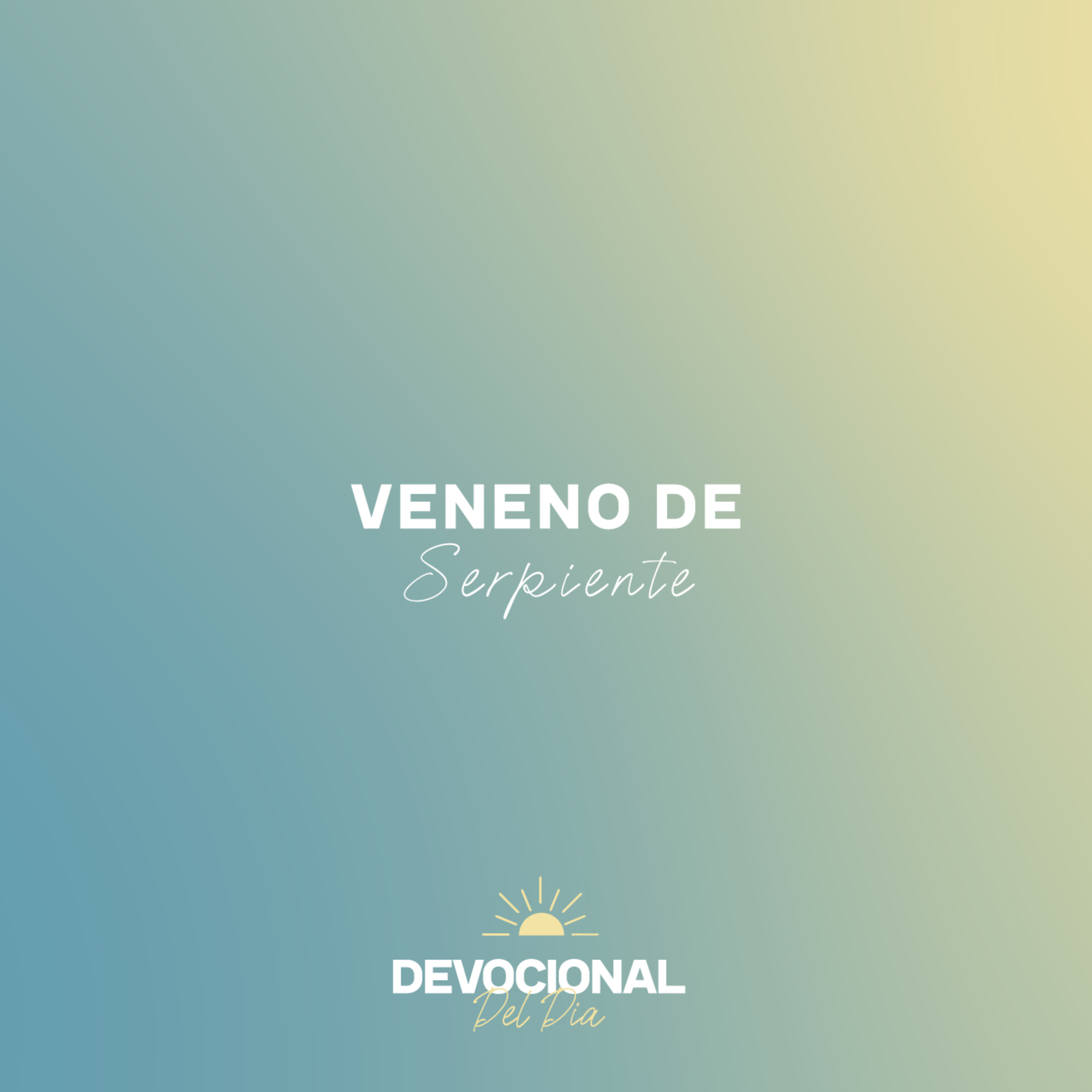 Portada de Devocional Del Día