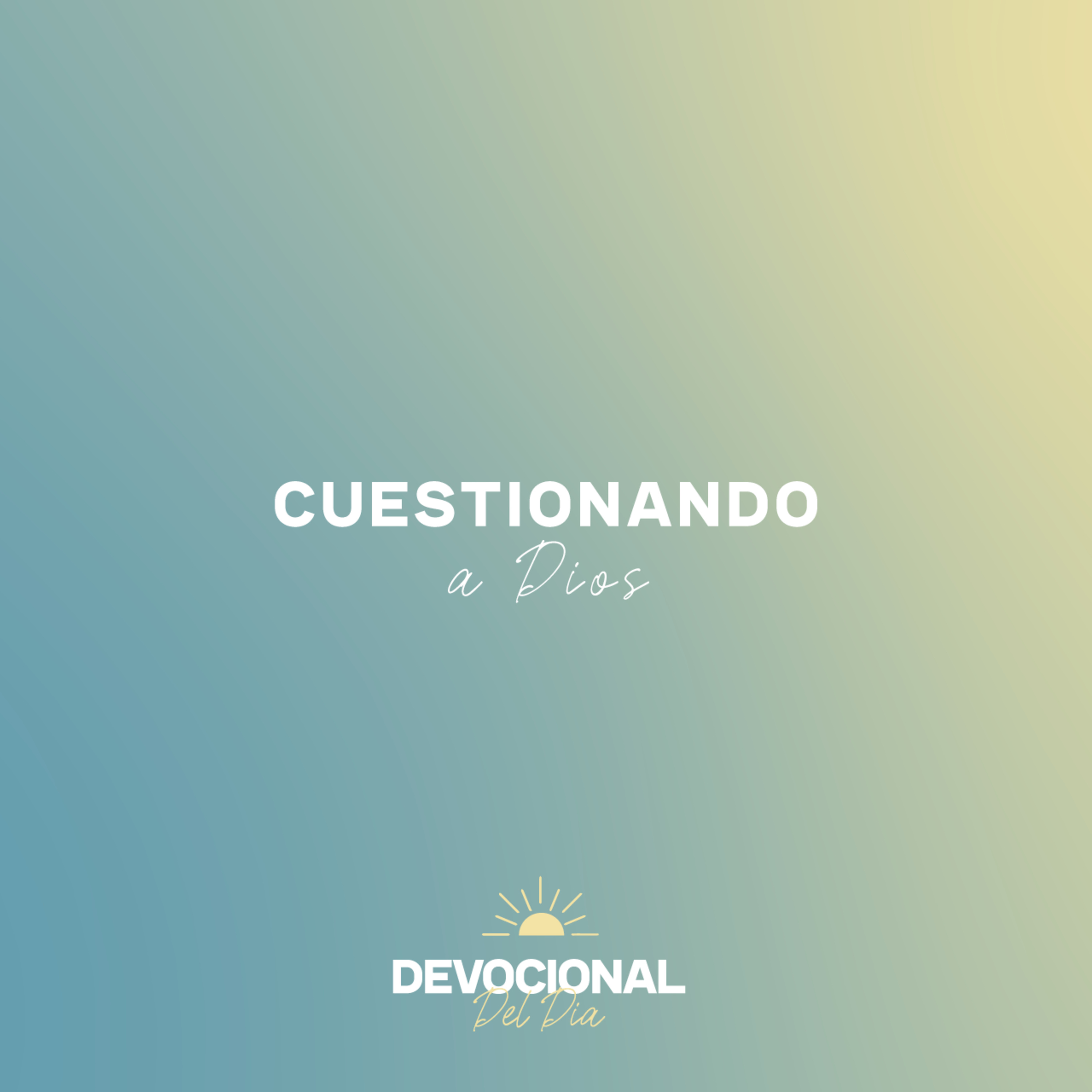 Portada de Devocional Del Día