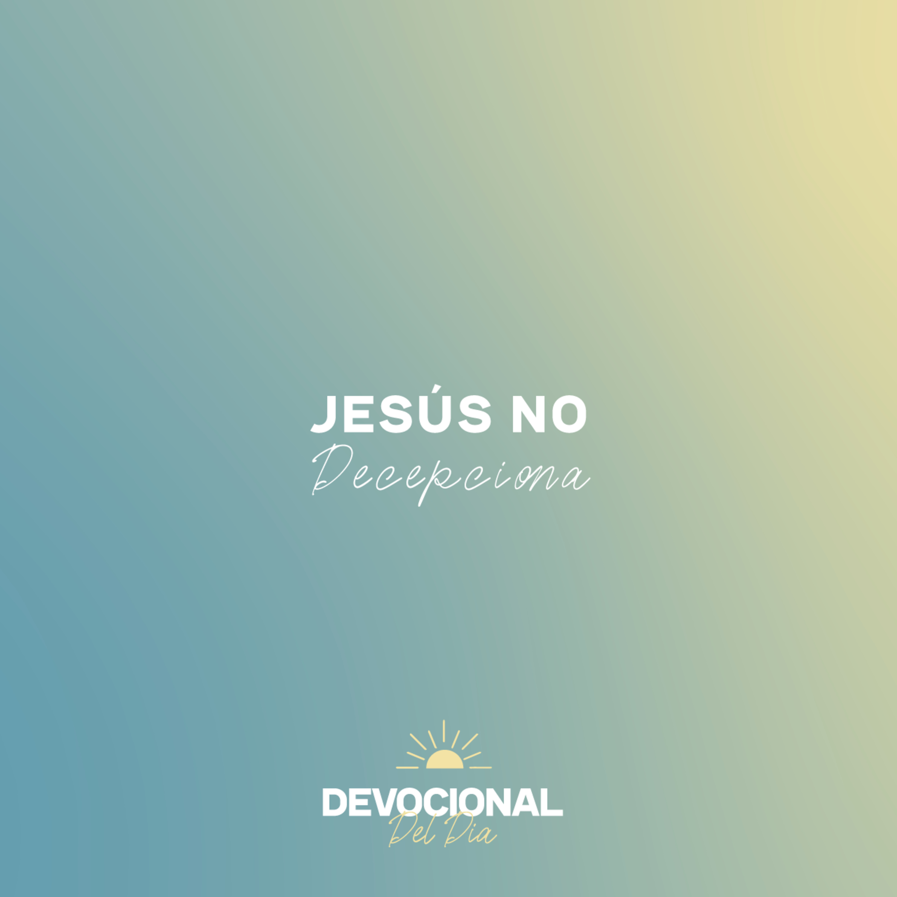 Portada de Devocional Del Día