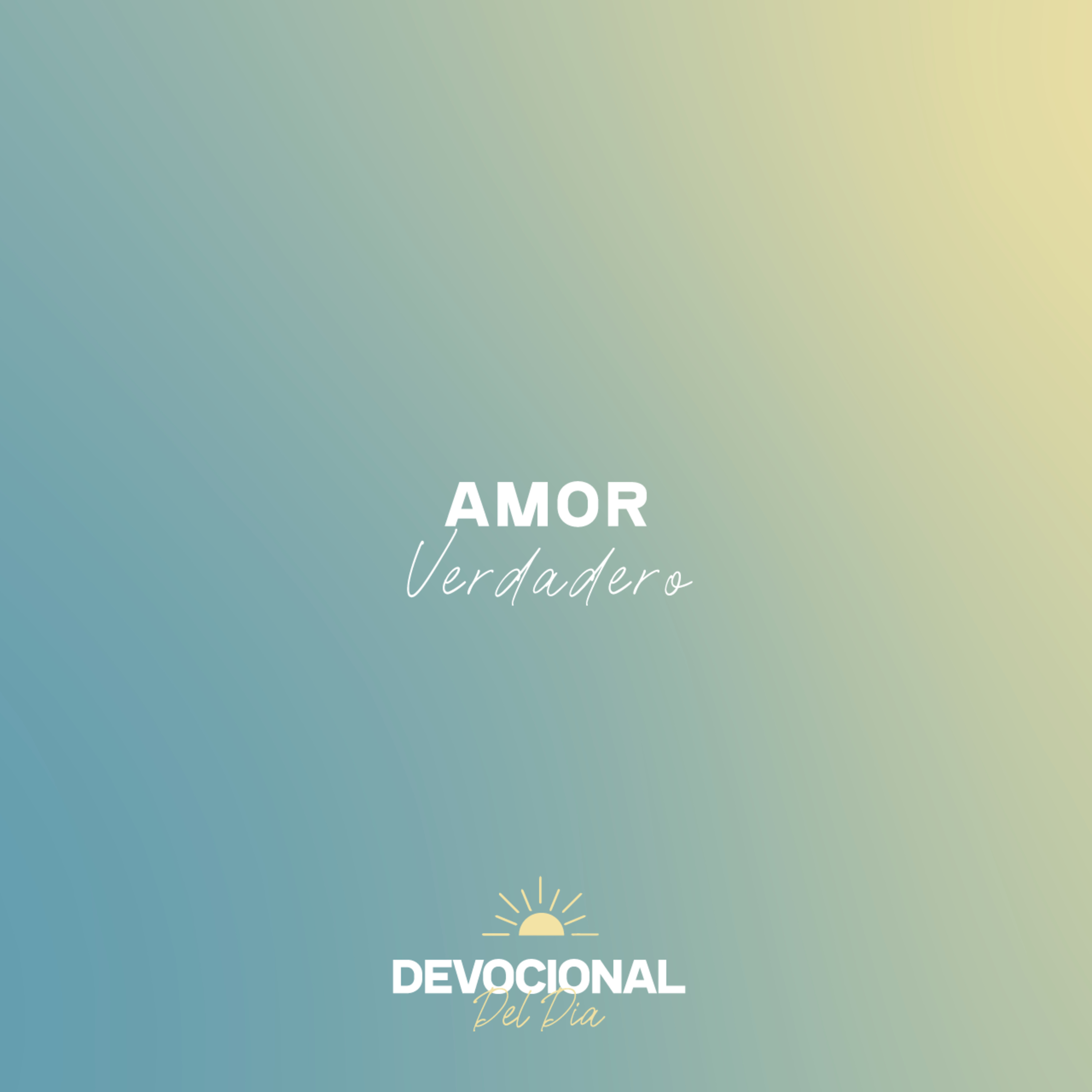 Portada de Devocional Del Día