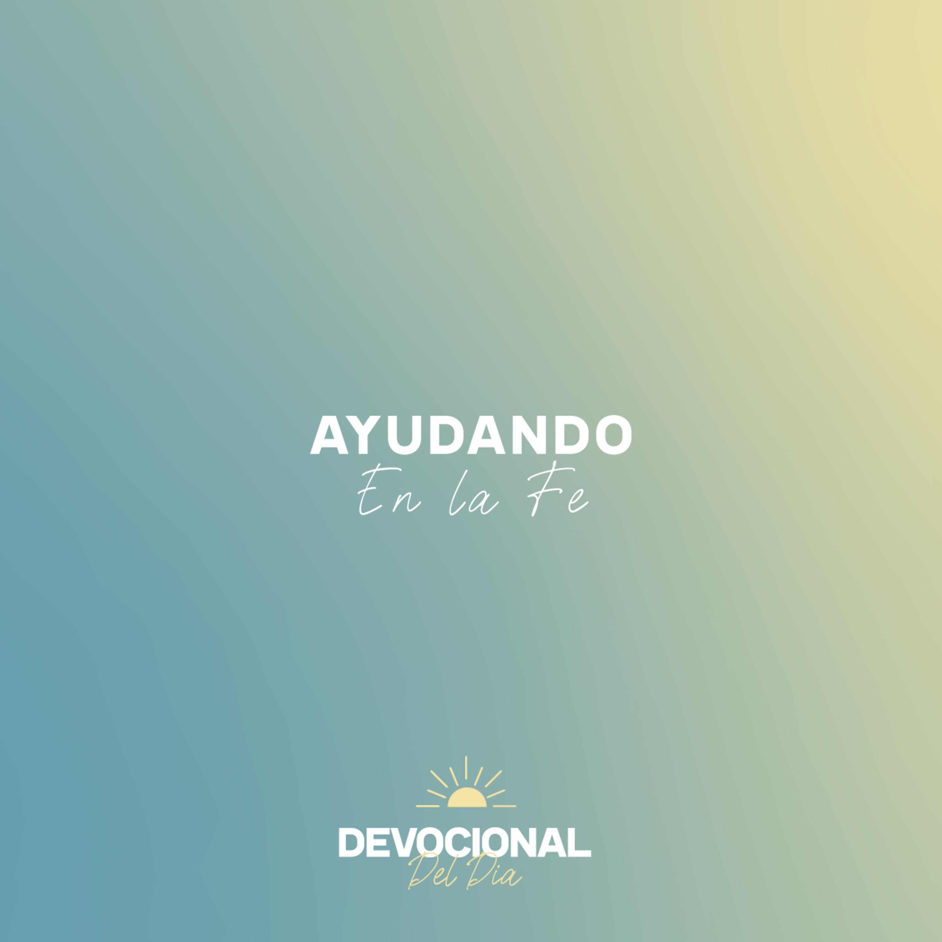 Portada de Devocional Del Día