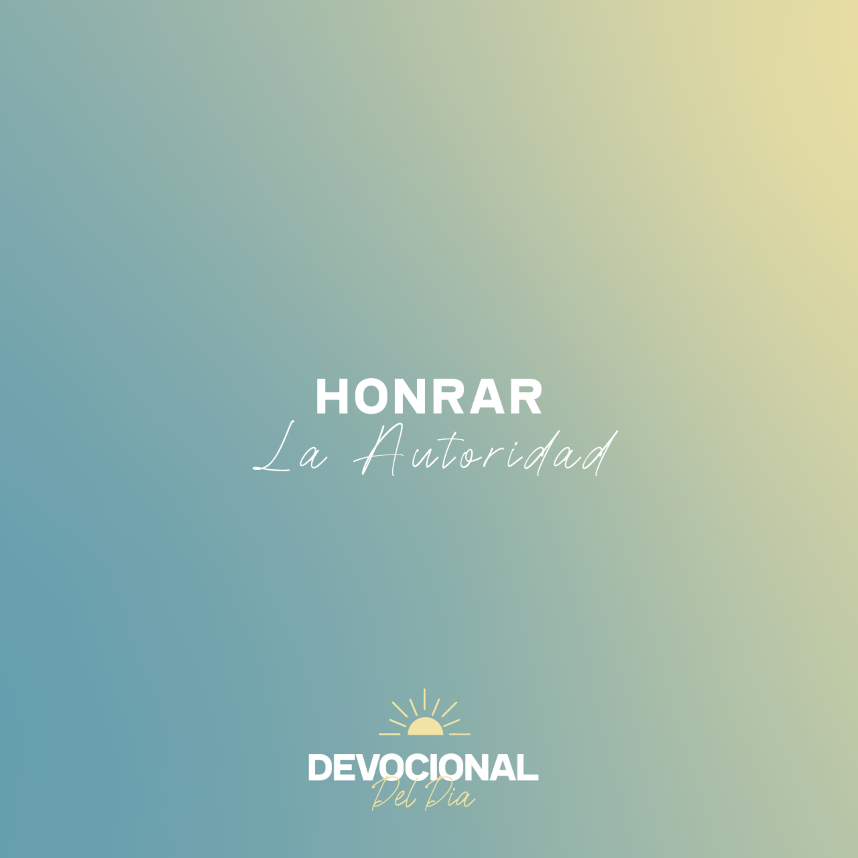 Portada de Devocional Del Día