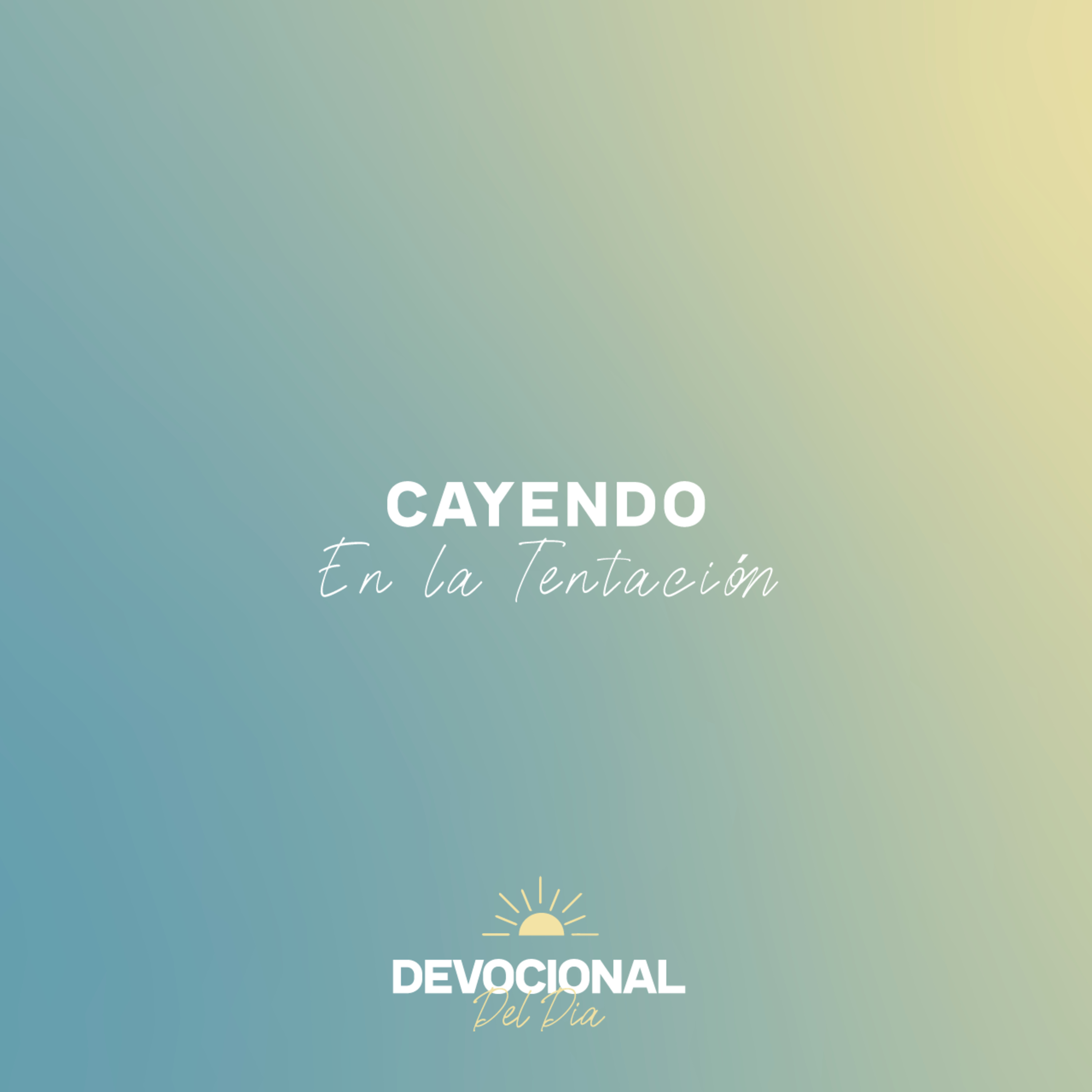 Portada de Devocional Del Día
