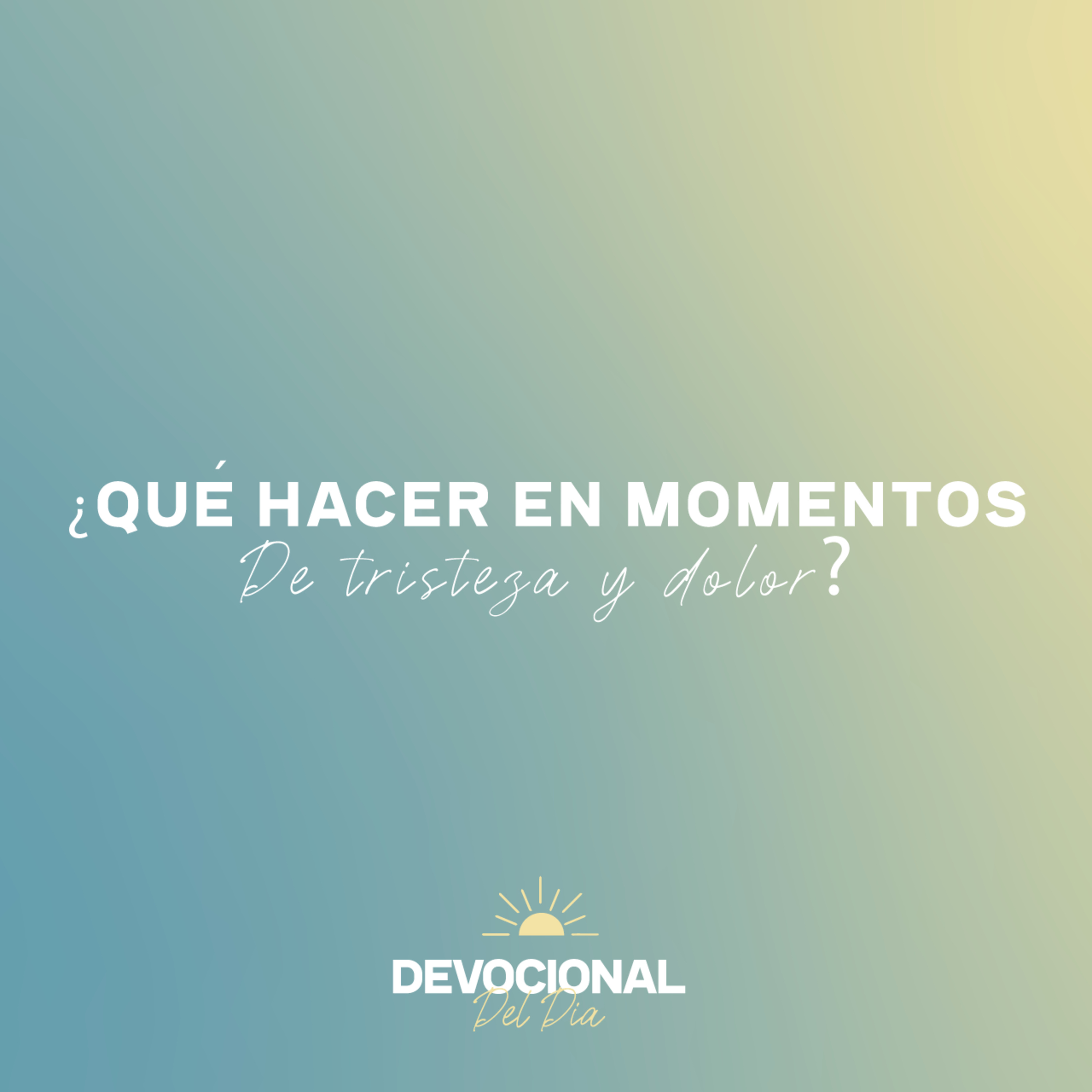 Portada de Devocional Del Día