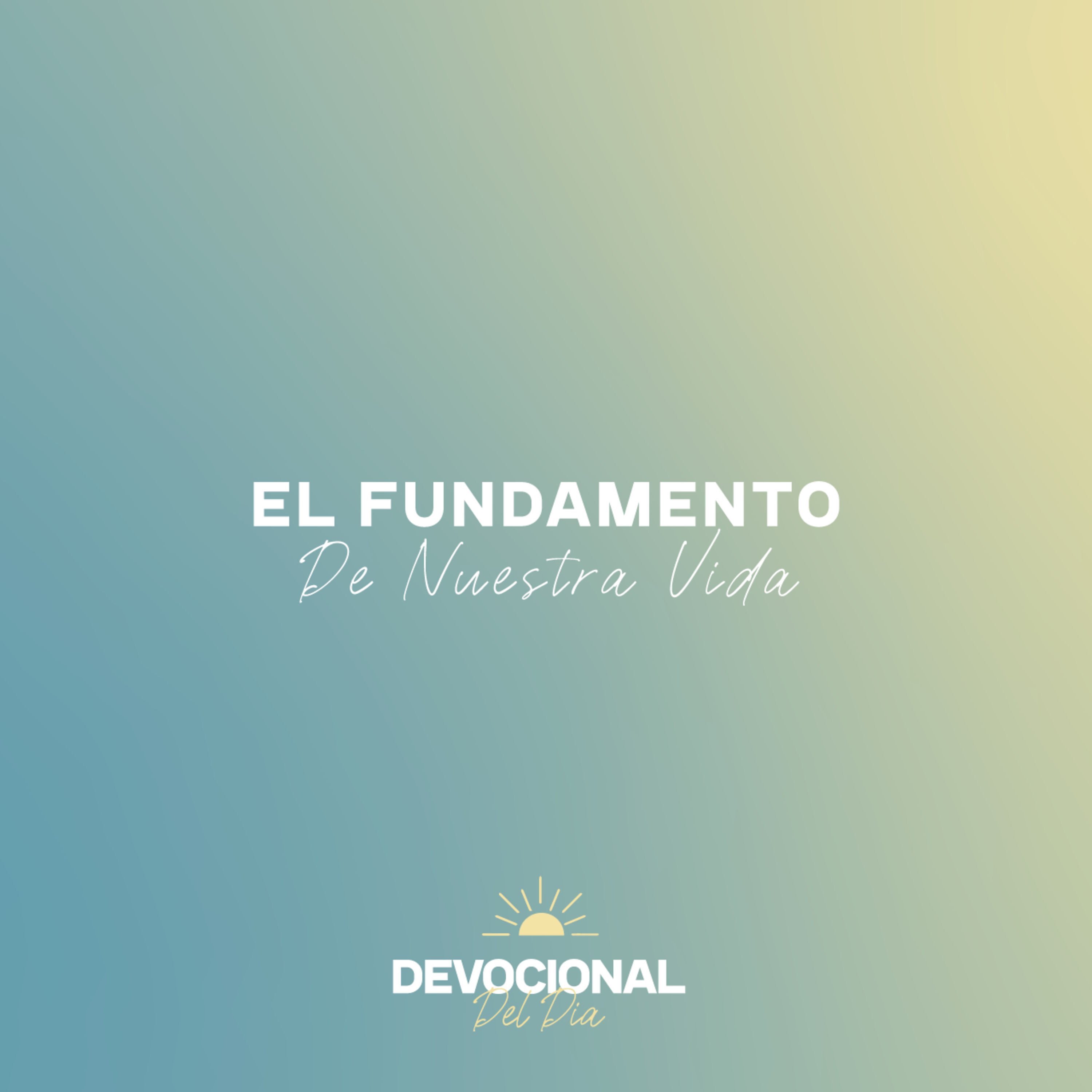 Portada de Devocional Del Día