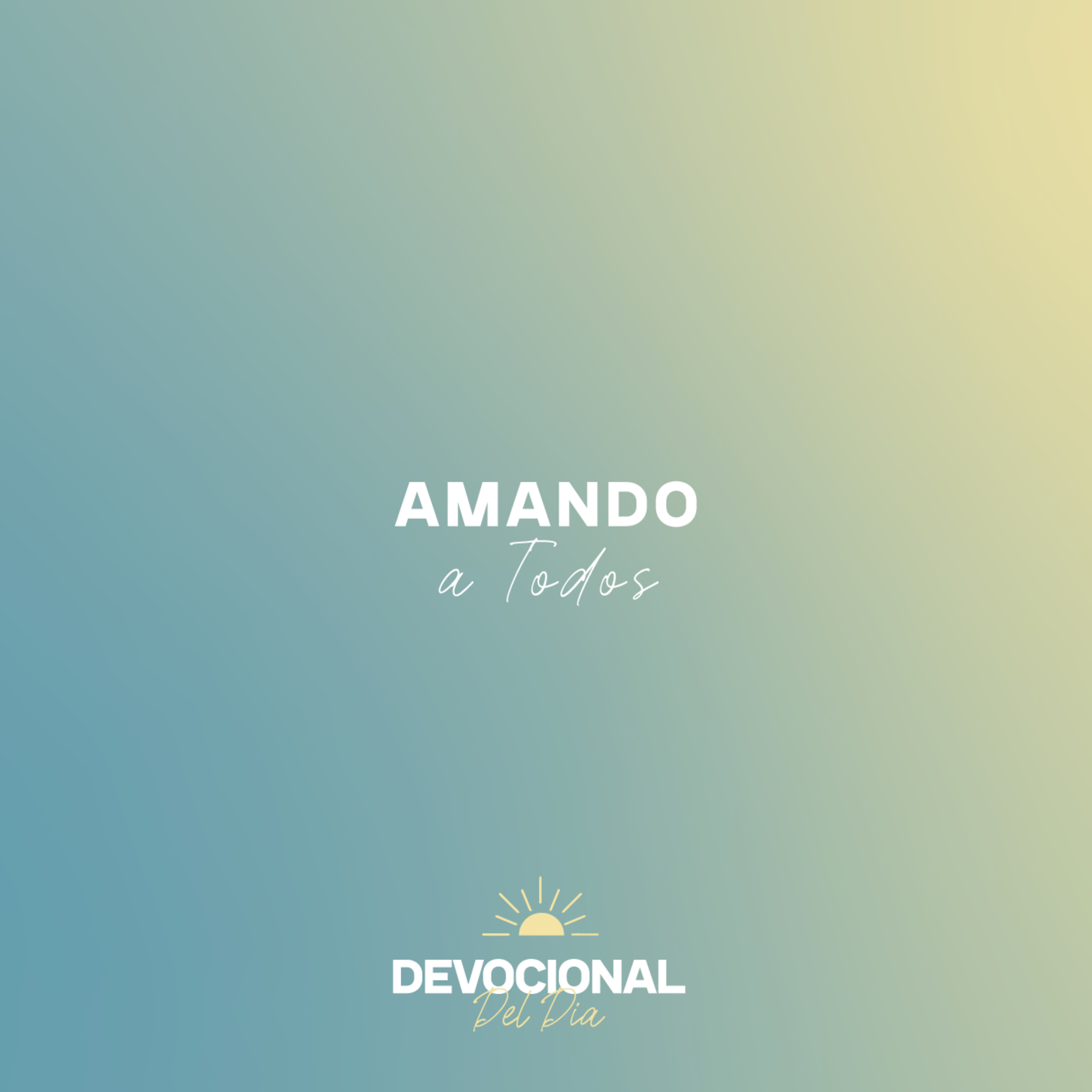 Portada de Devocional Del Día