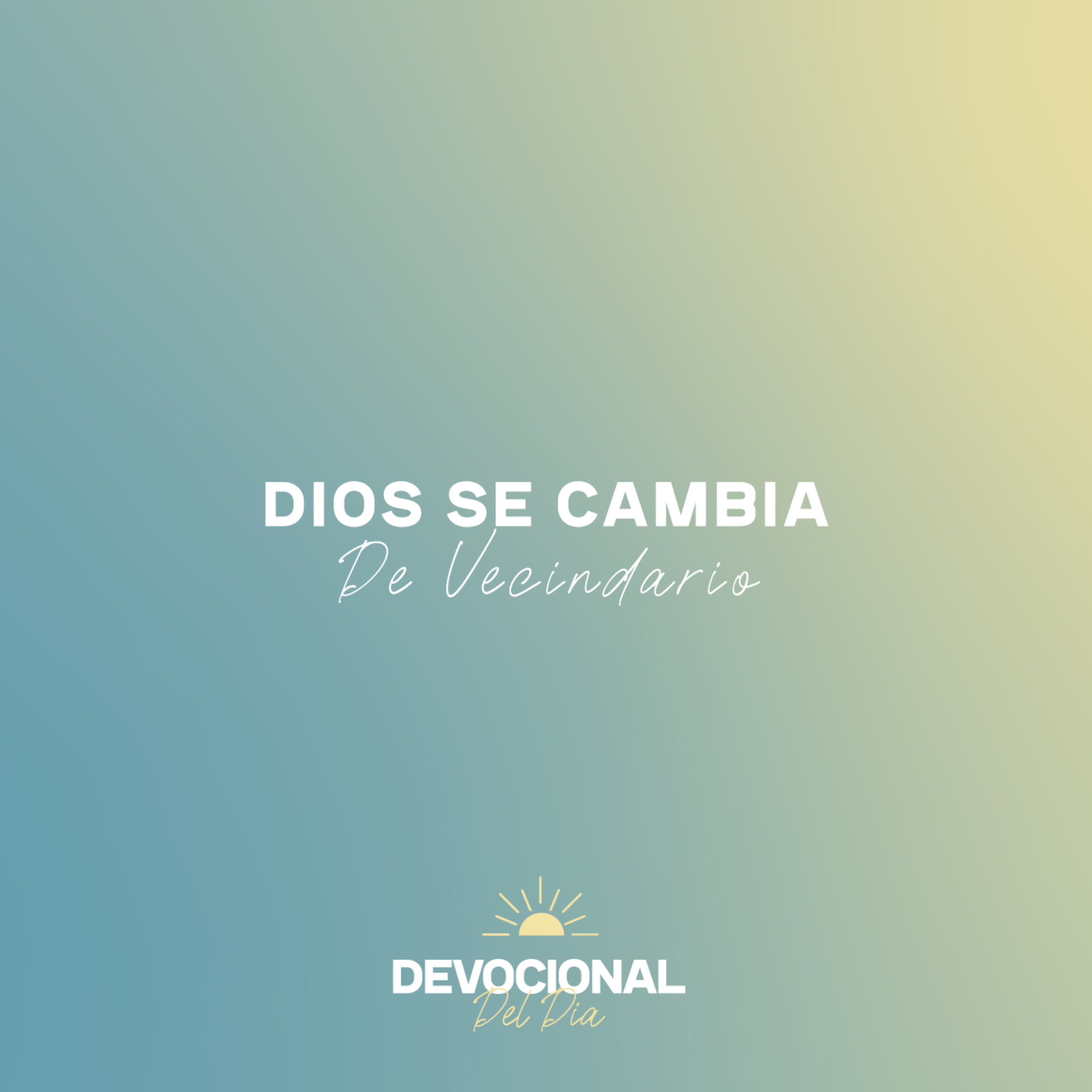 Portada de Devocional Del Día