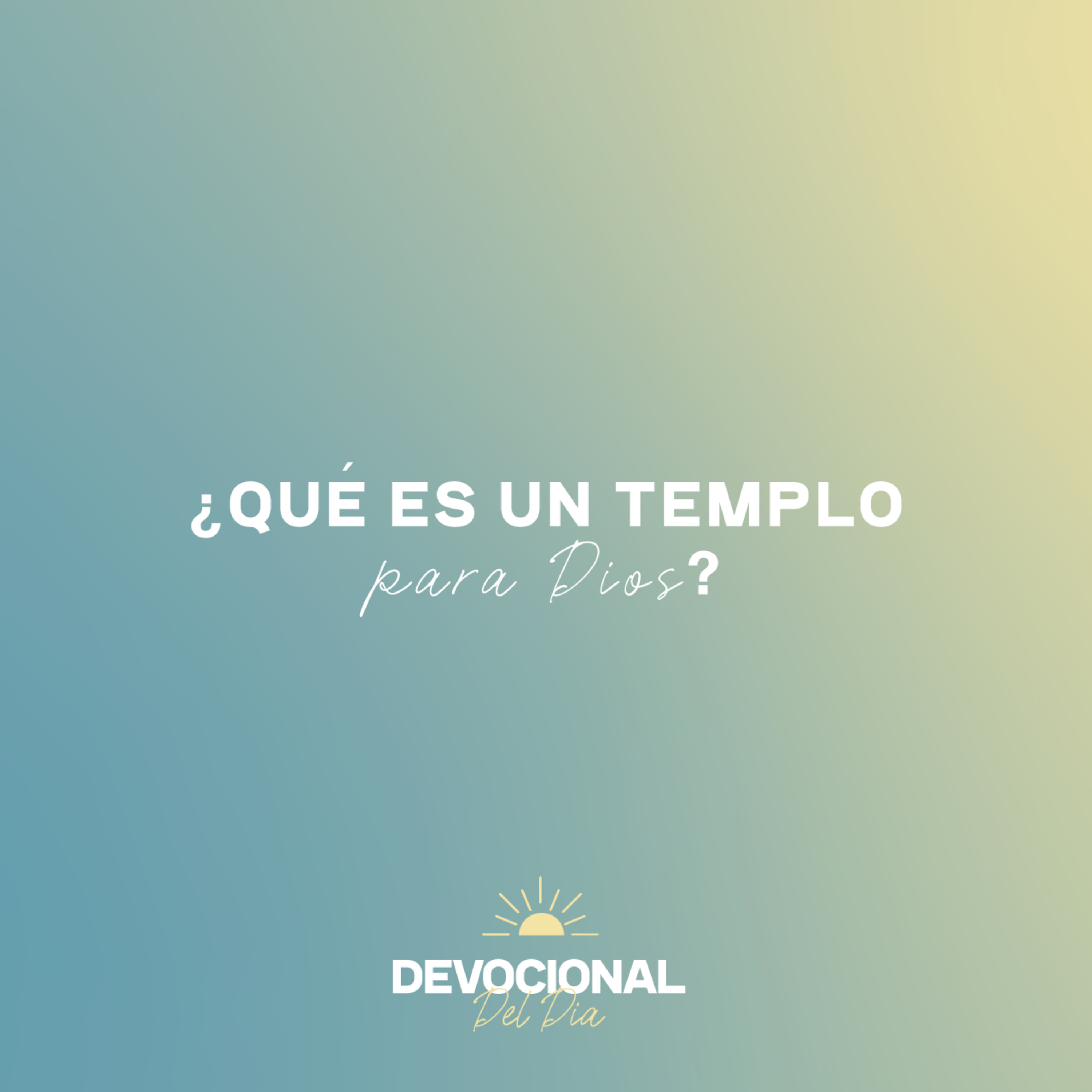 Portada de Devocional Del Día