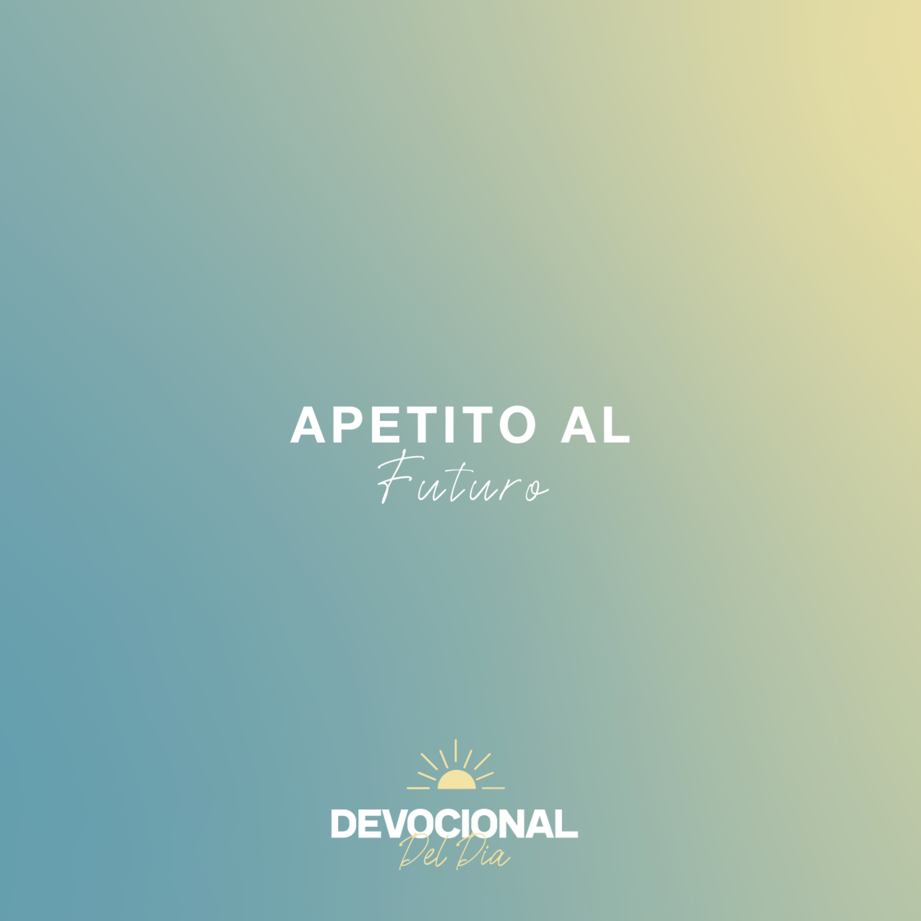 Portada de Devocional Del Día