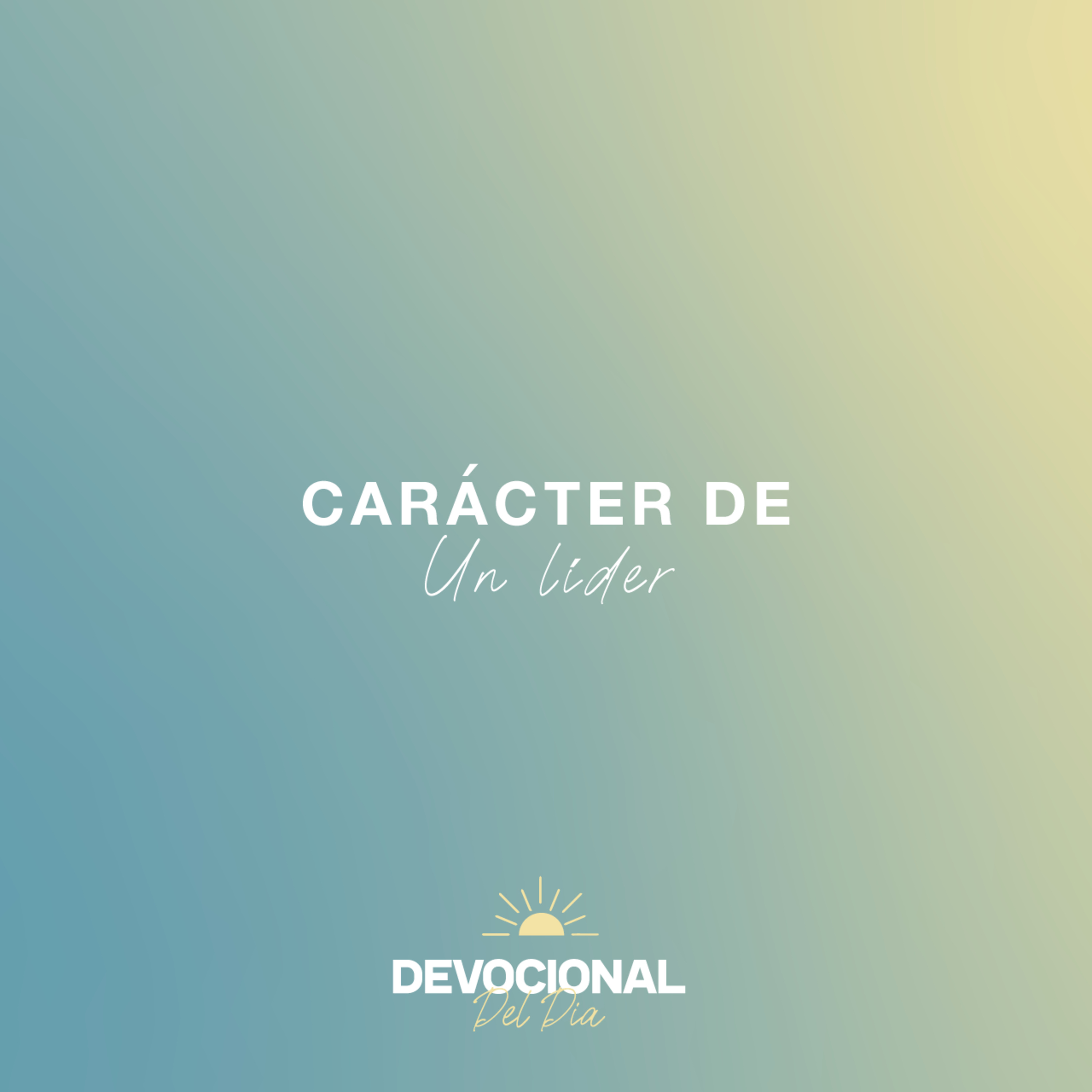 Portada de Devocional Del Día