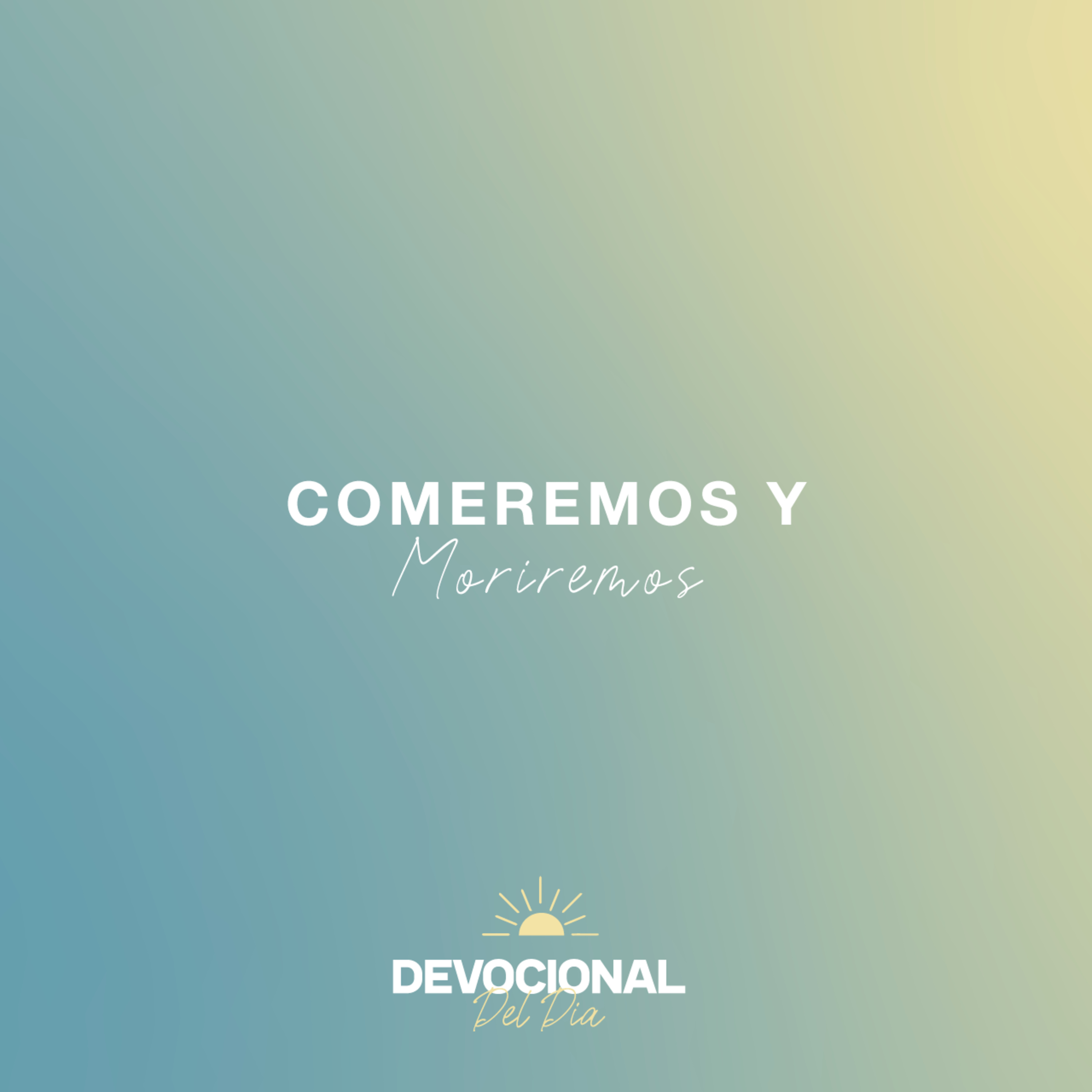 Portada de Devocional Del Día