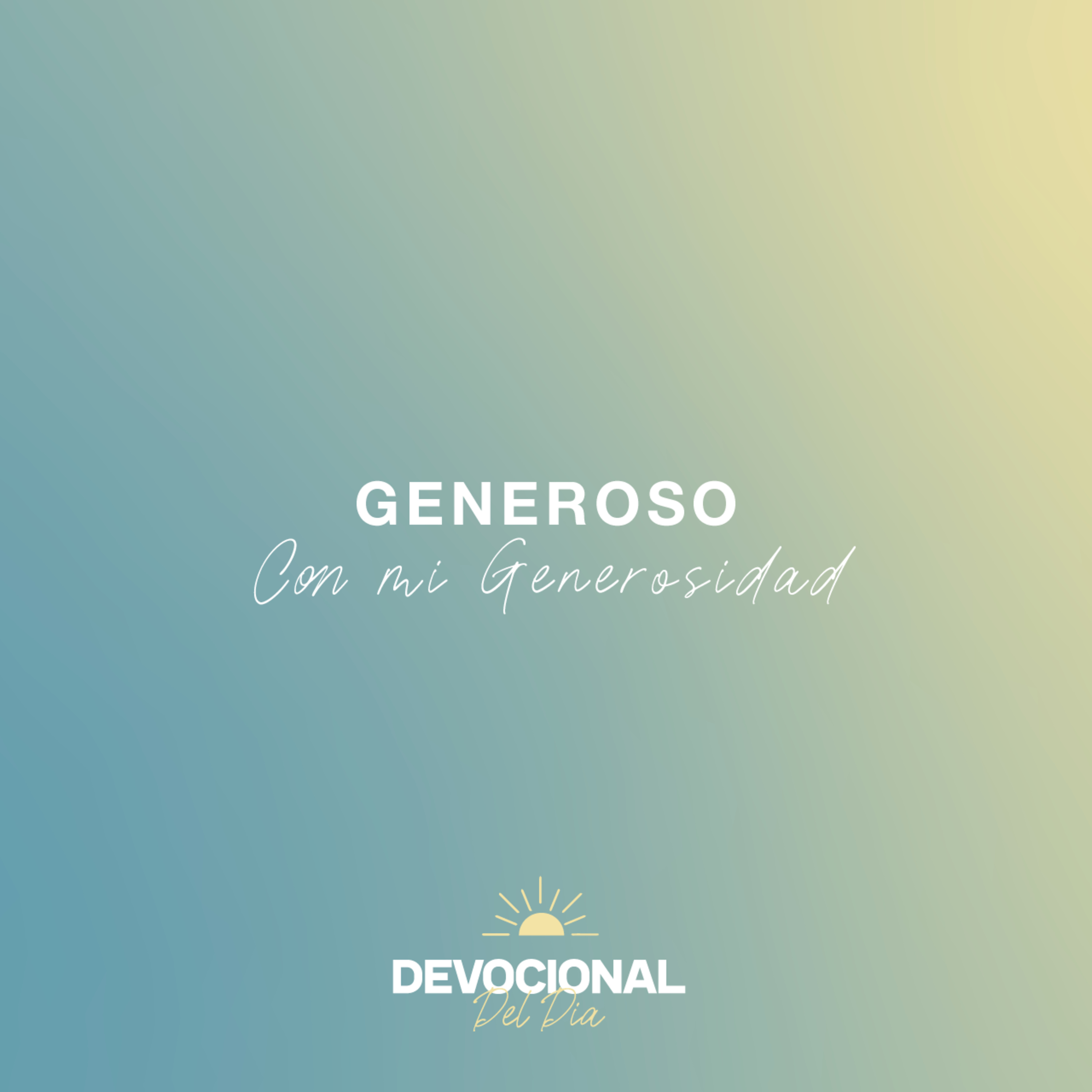 Portada de Devocional Del Día