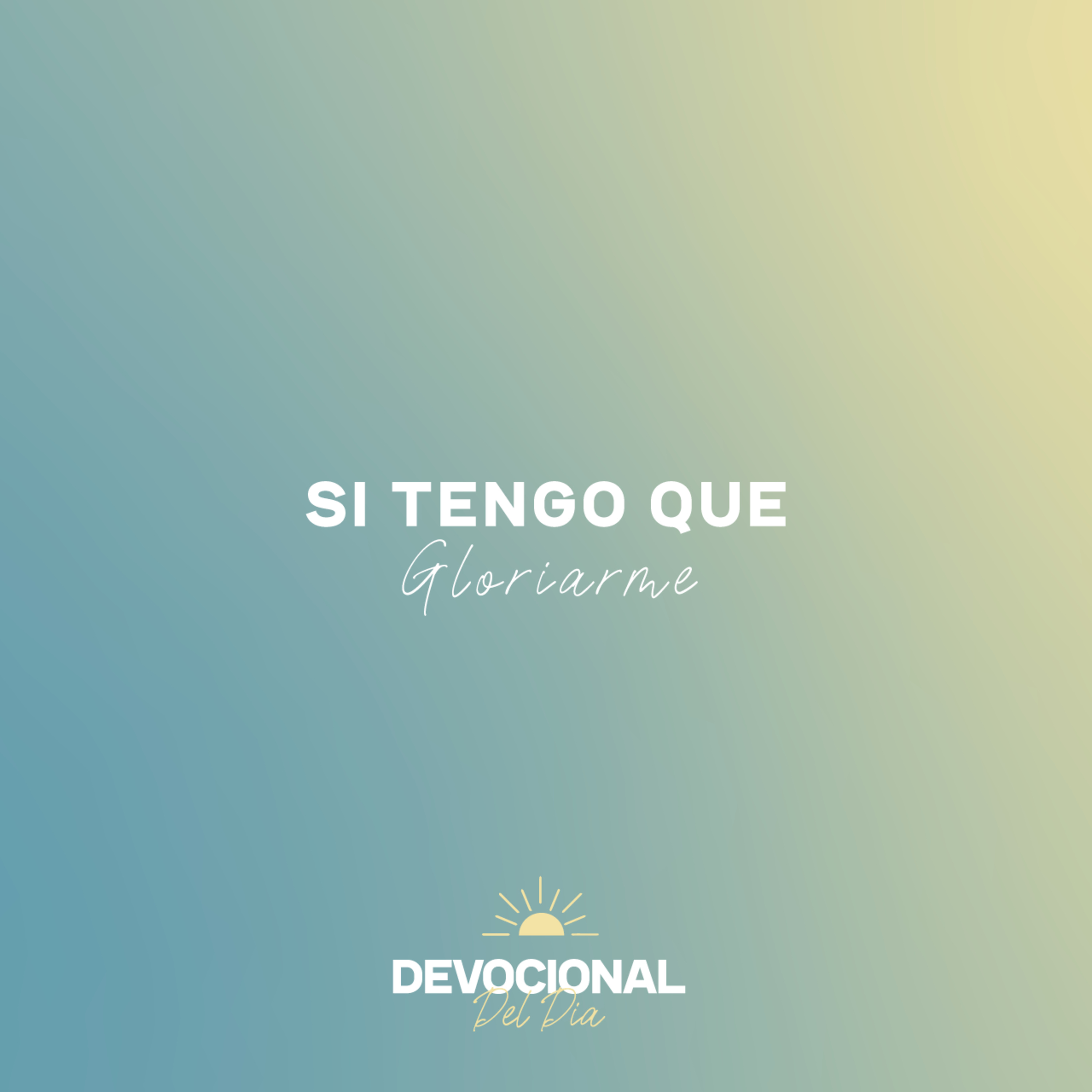 Portada de Devocional Del Día