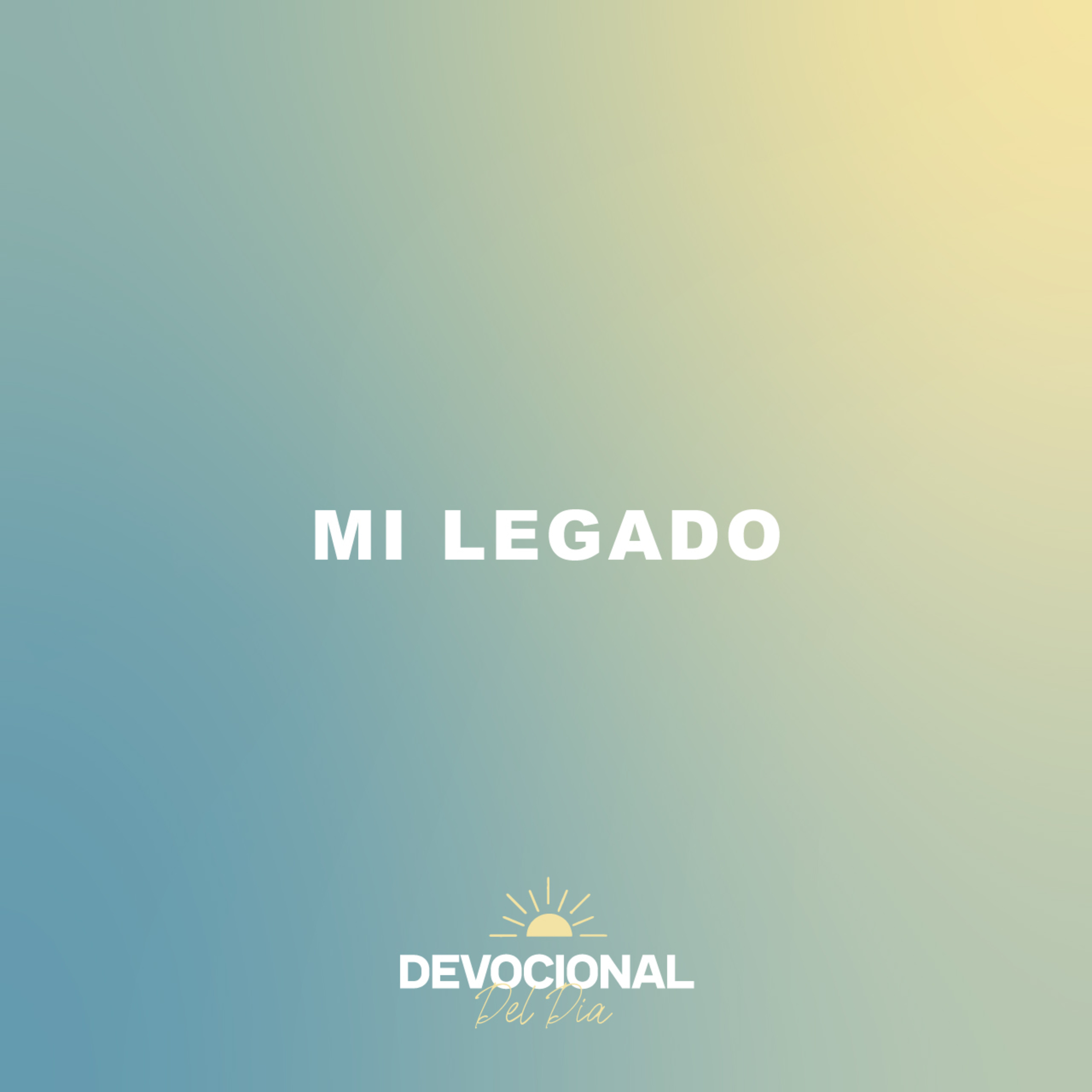 Portada de Devocional Del Día