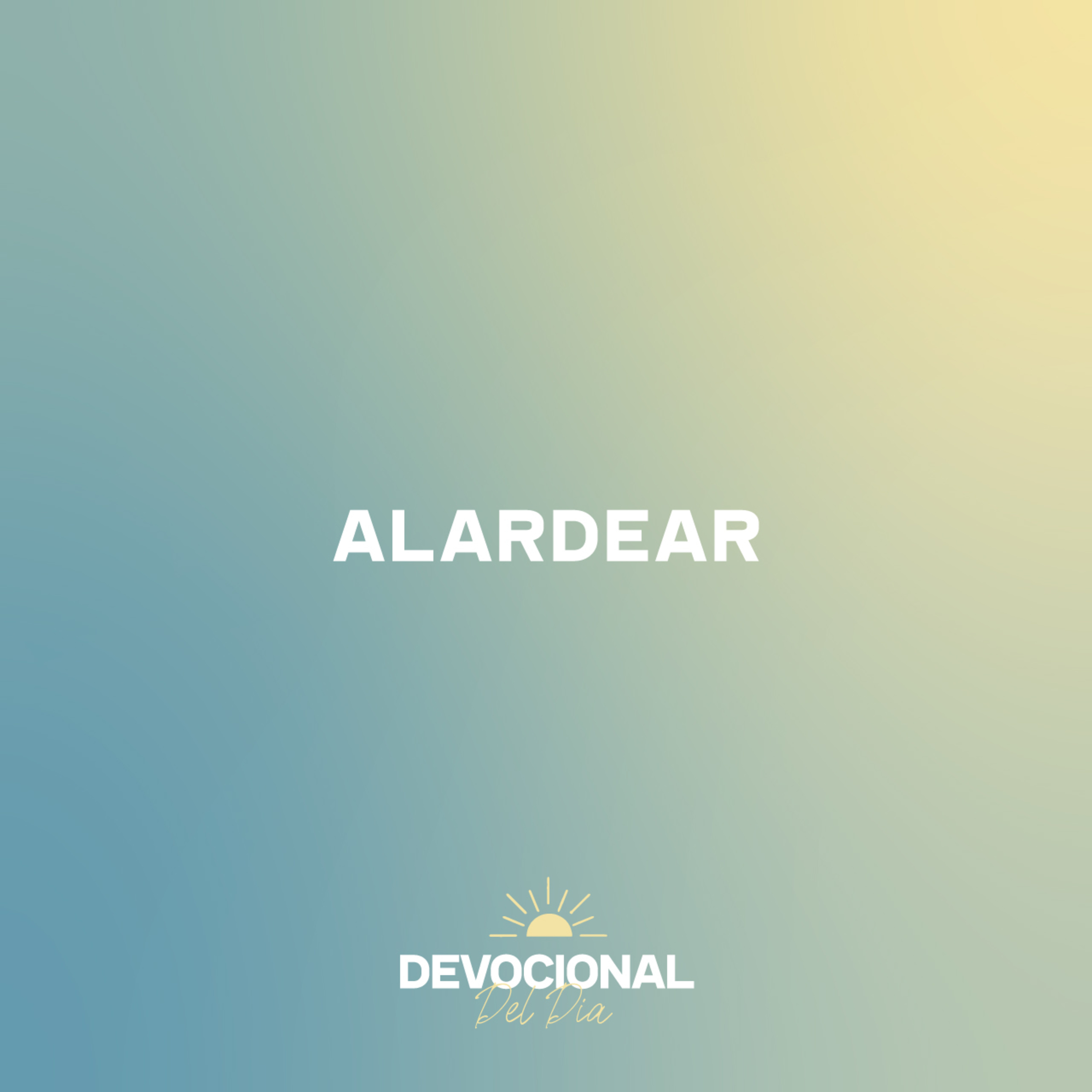 Portada de Devocional Del Día