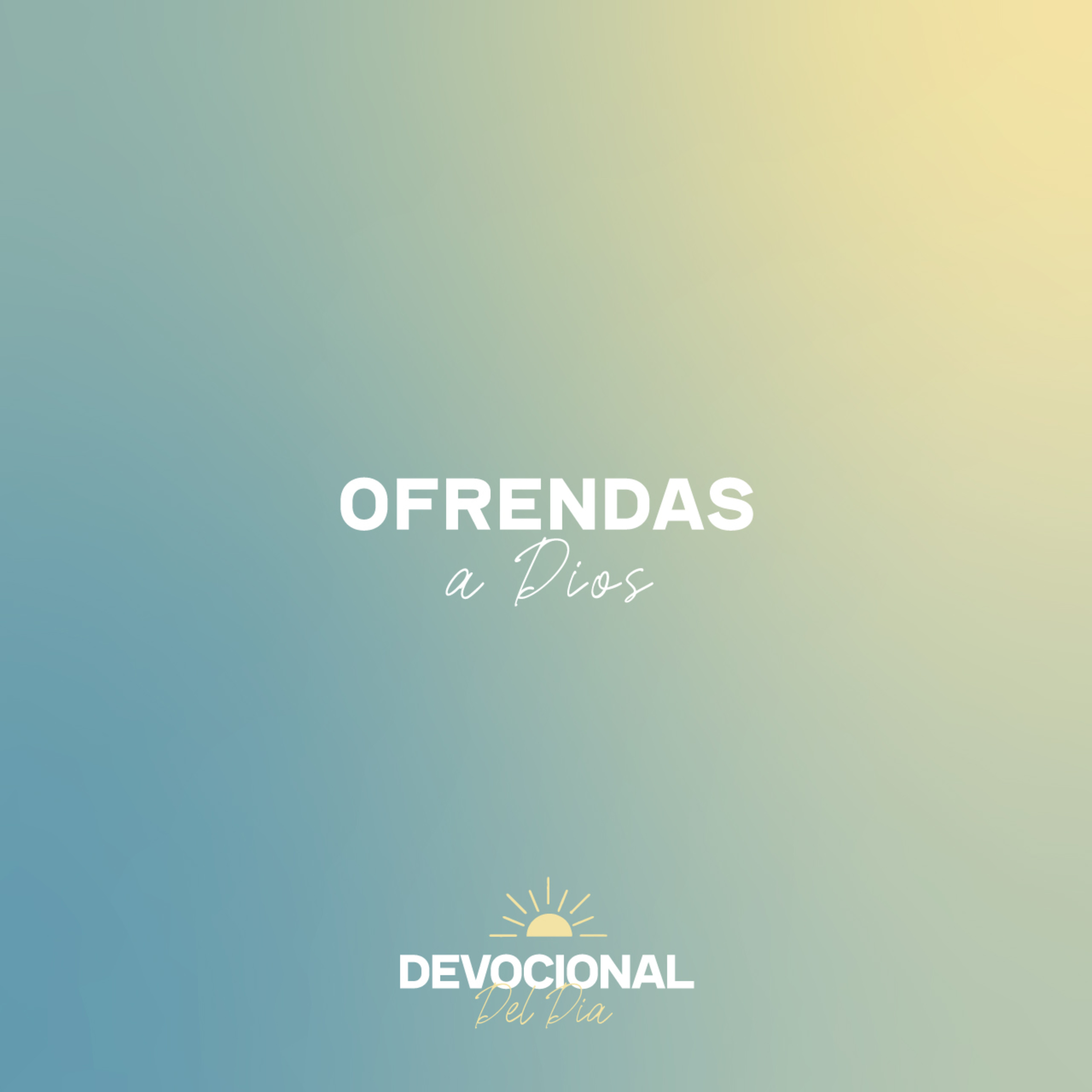 Portada de Devocional Del Día