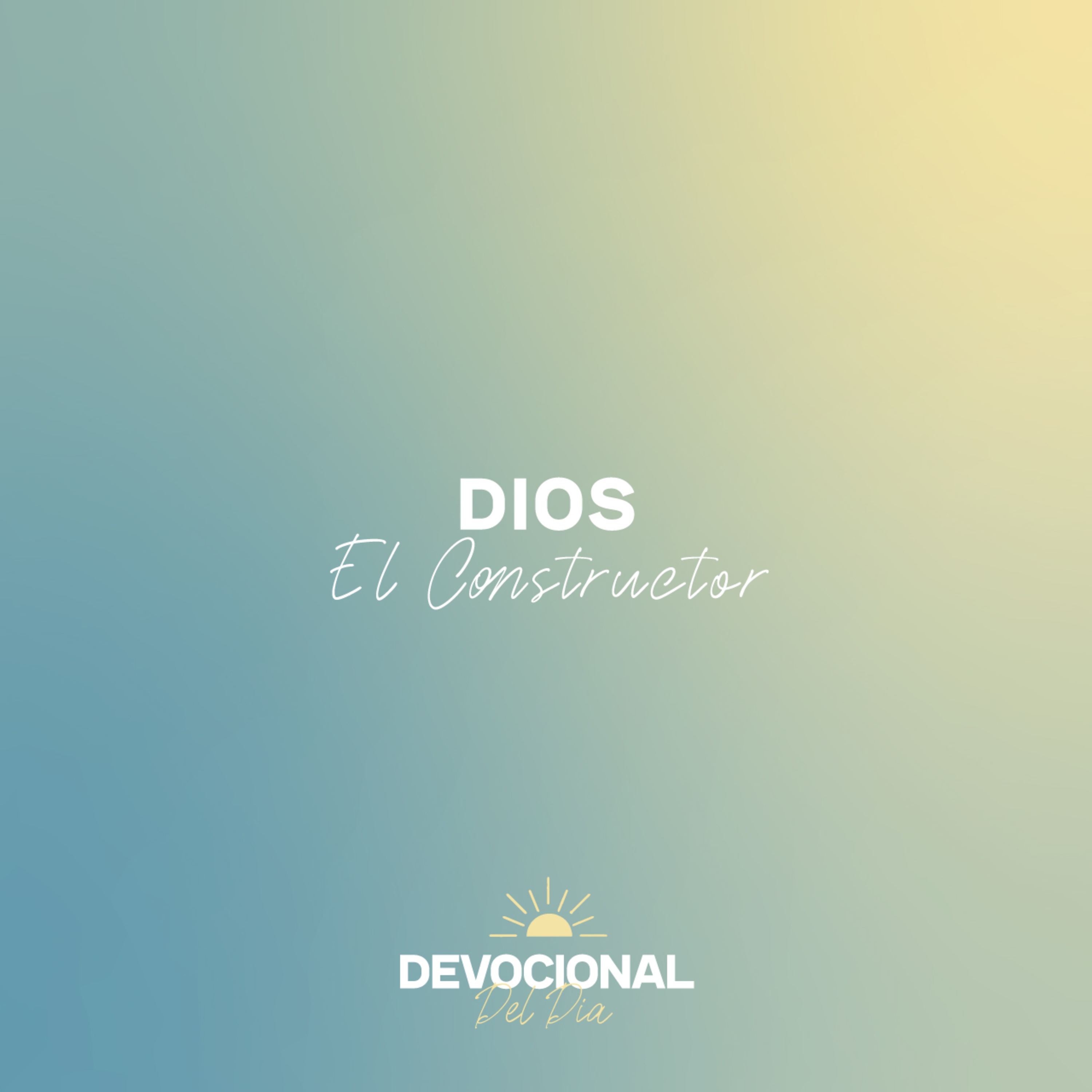 Portada de Devocional Del Día