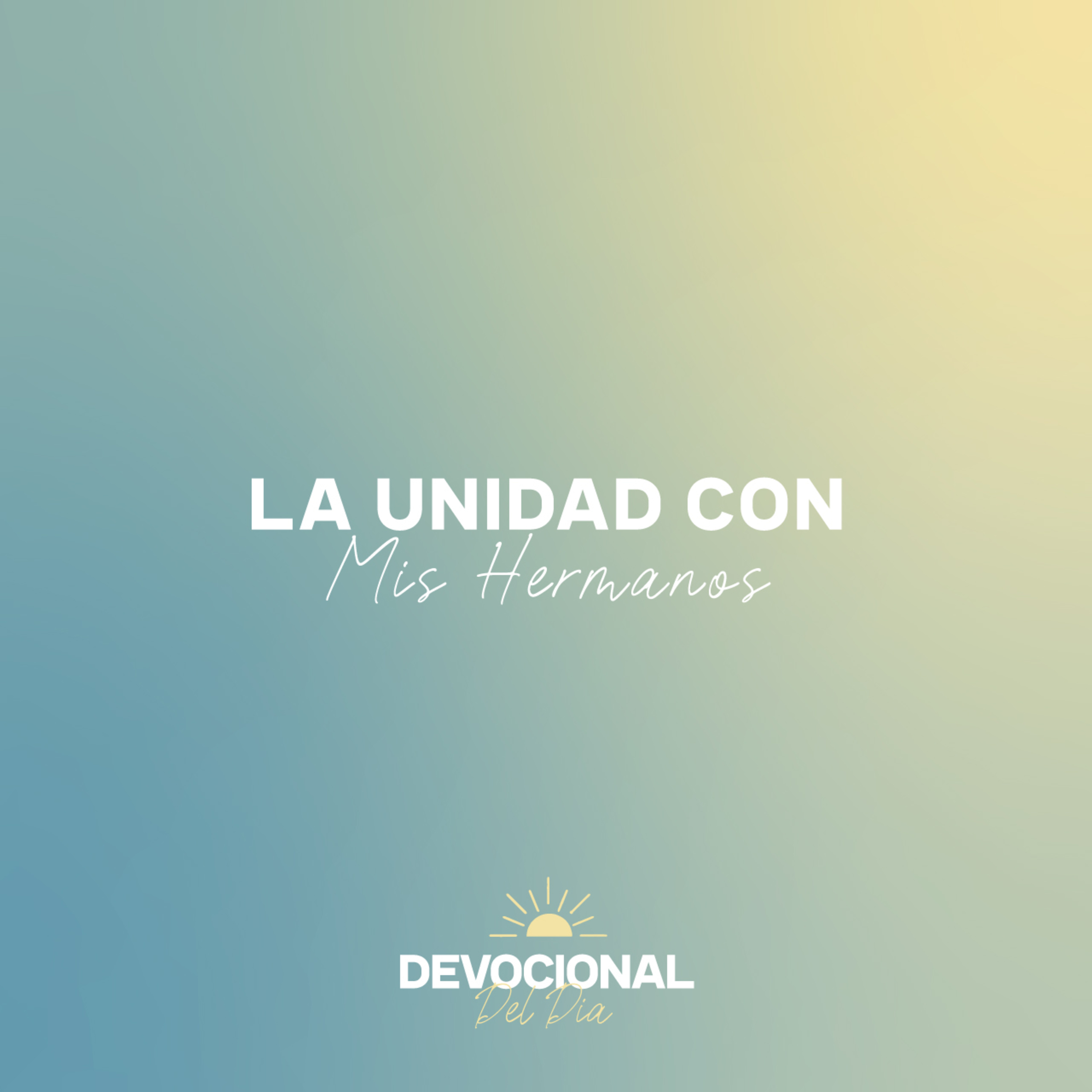 Portada de Devocional Del Día