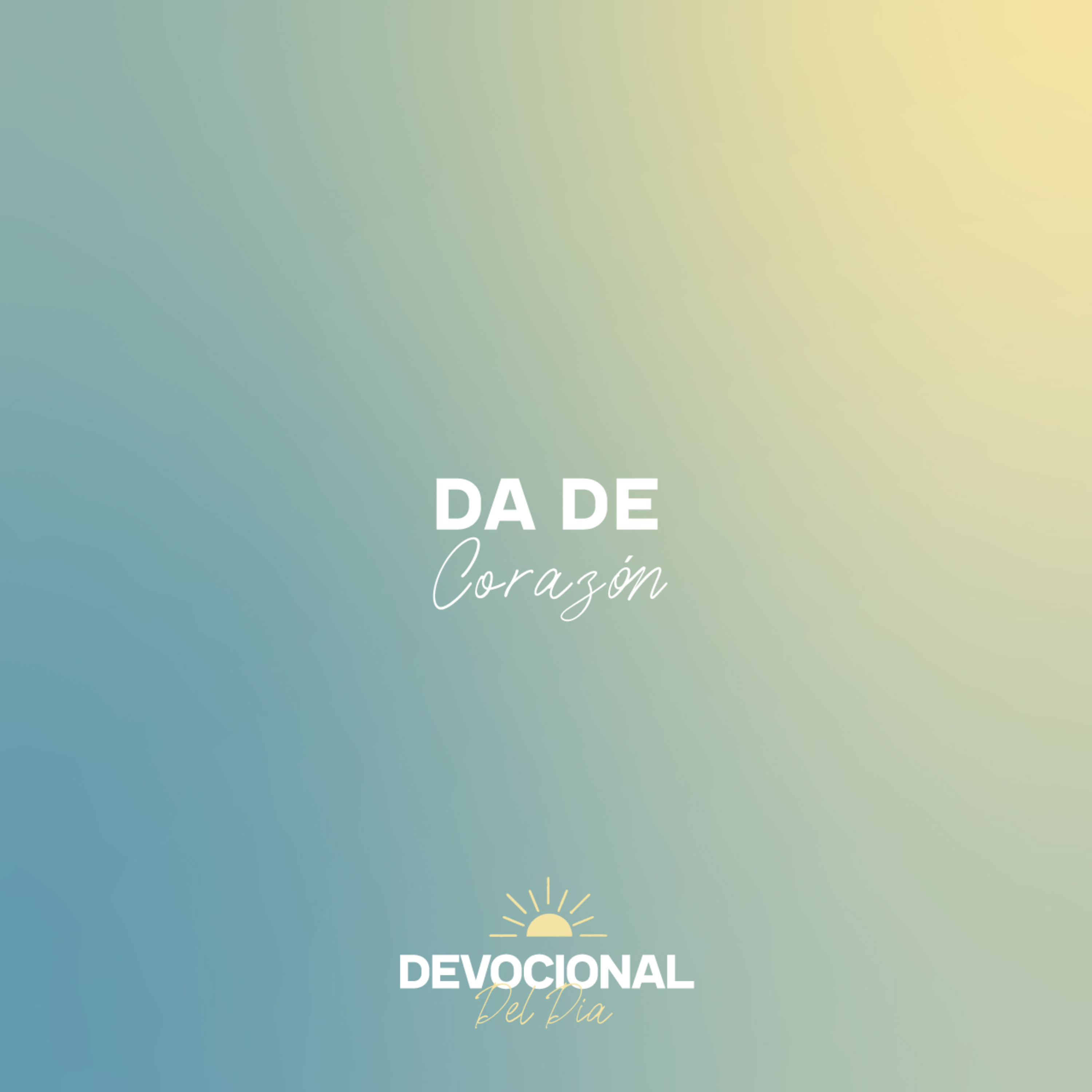Portada de Devocional Del Día