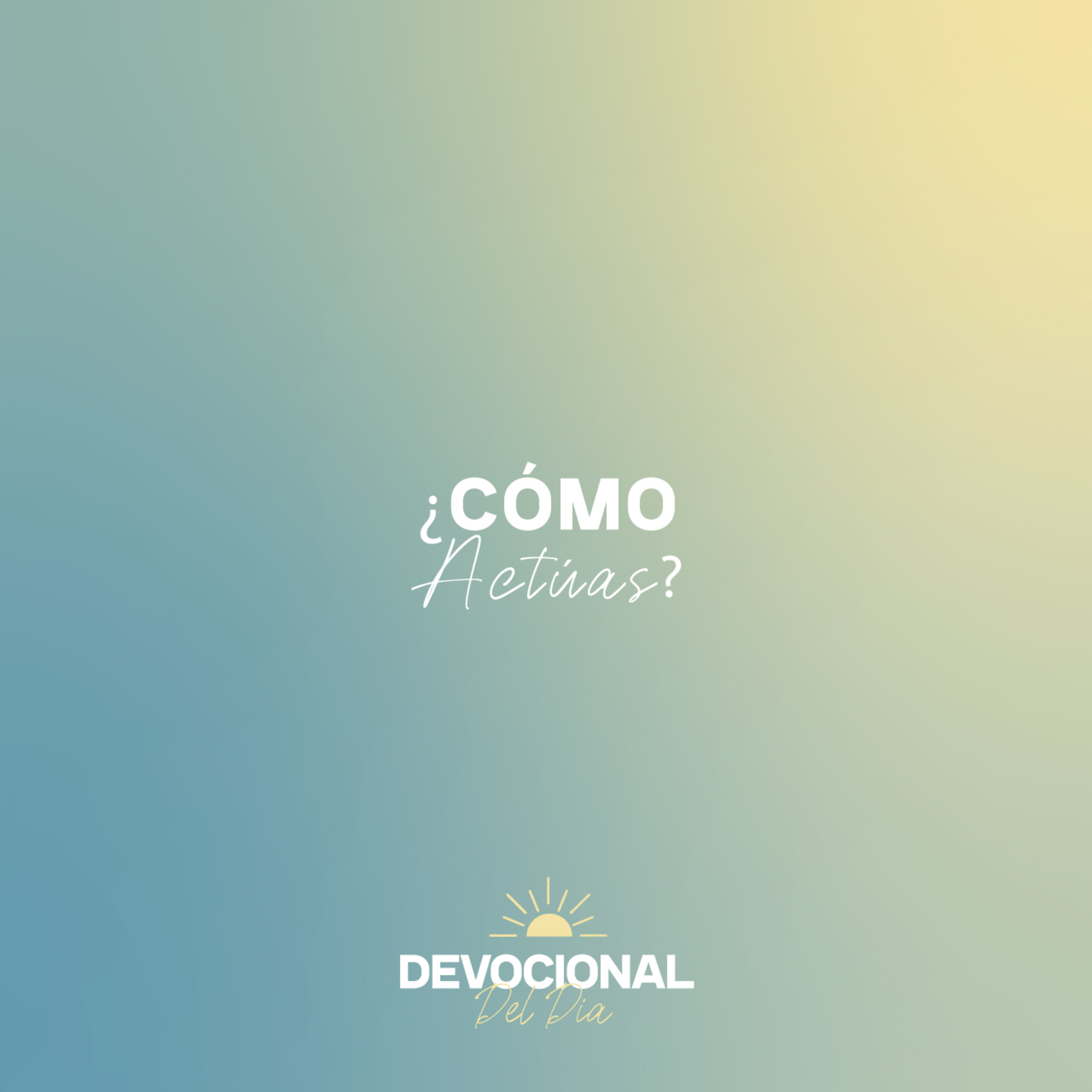 Portada de Devocional Del Día