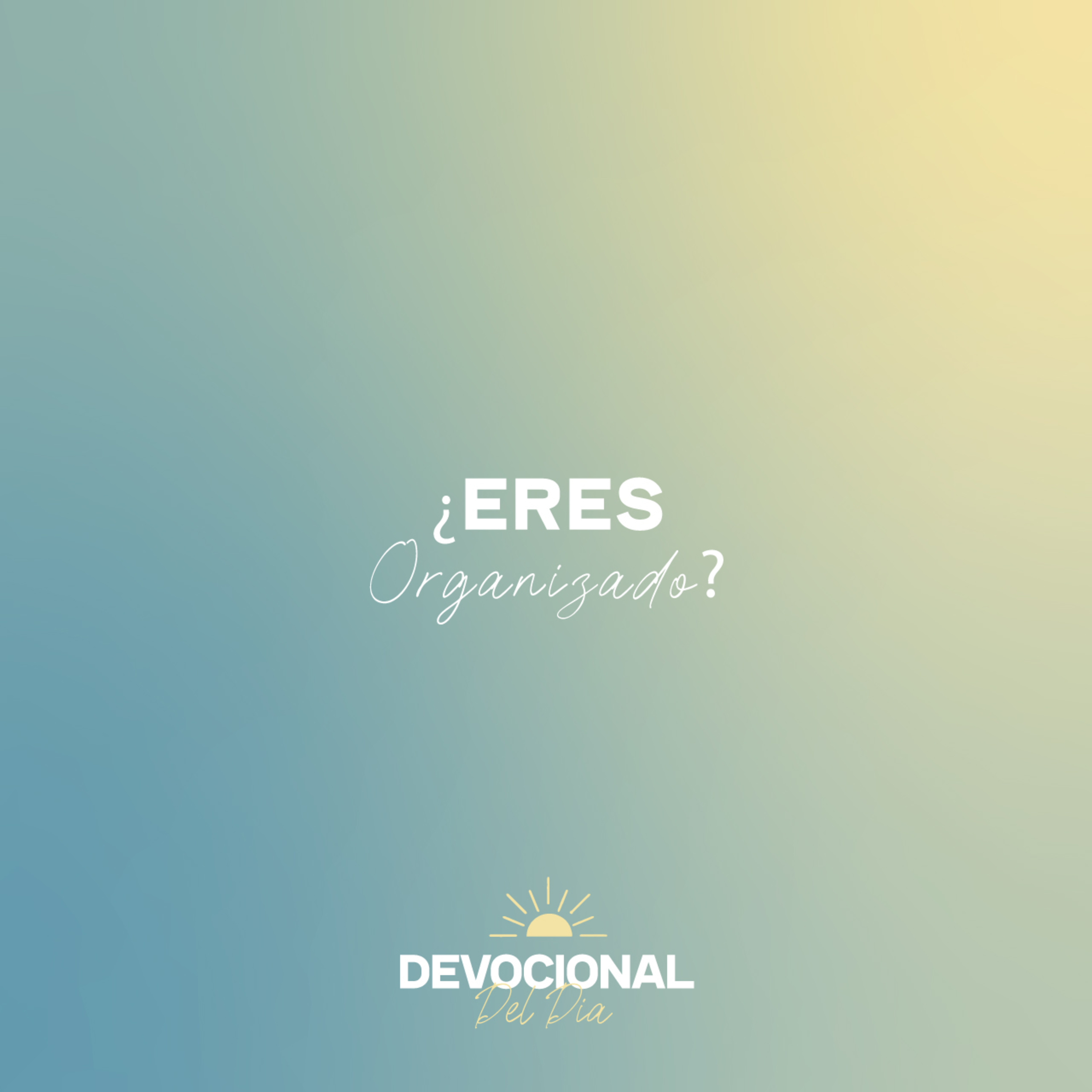 Portada de Devocional Del Día