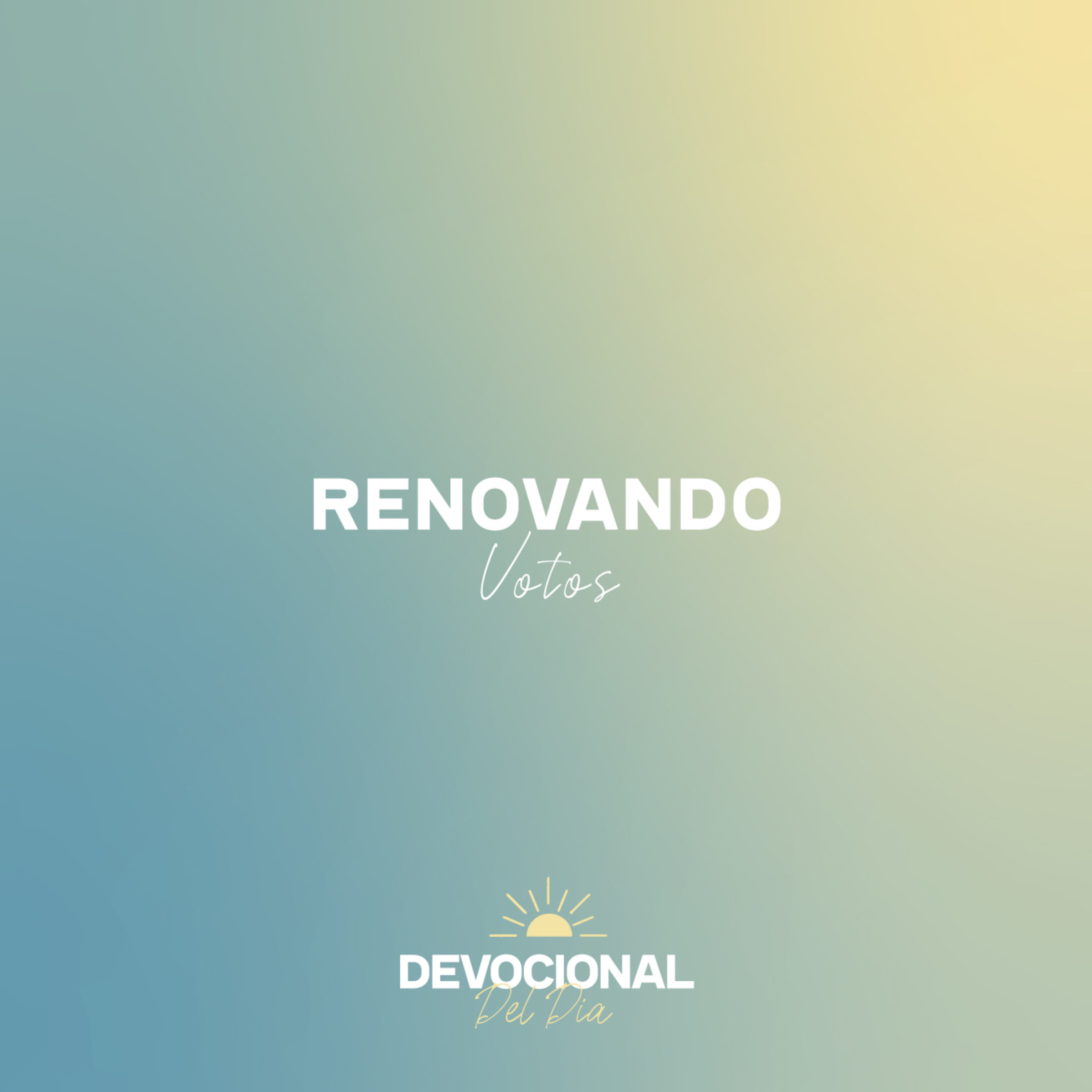 Portada de Devocional Del Día