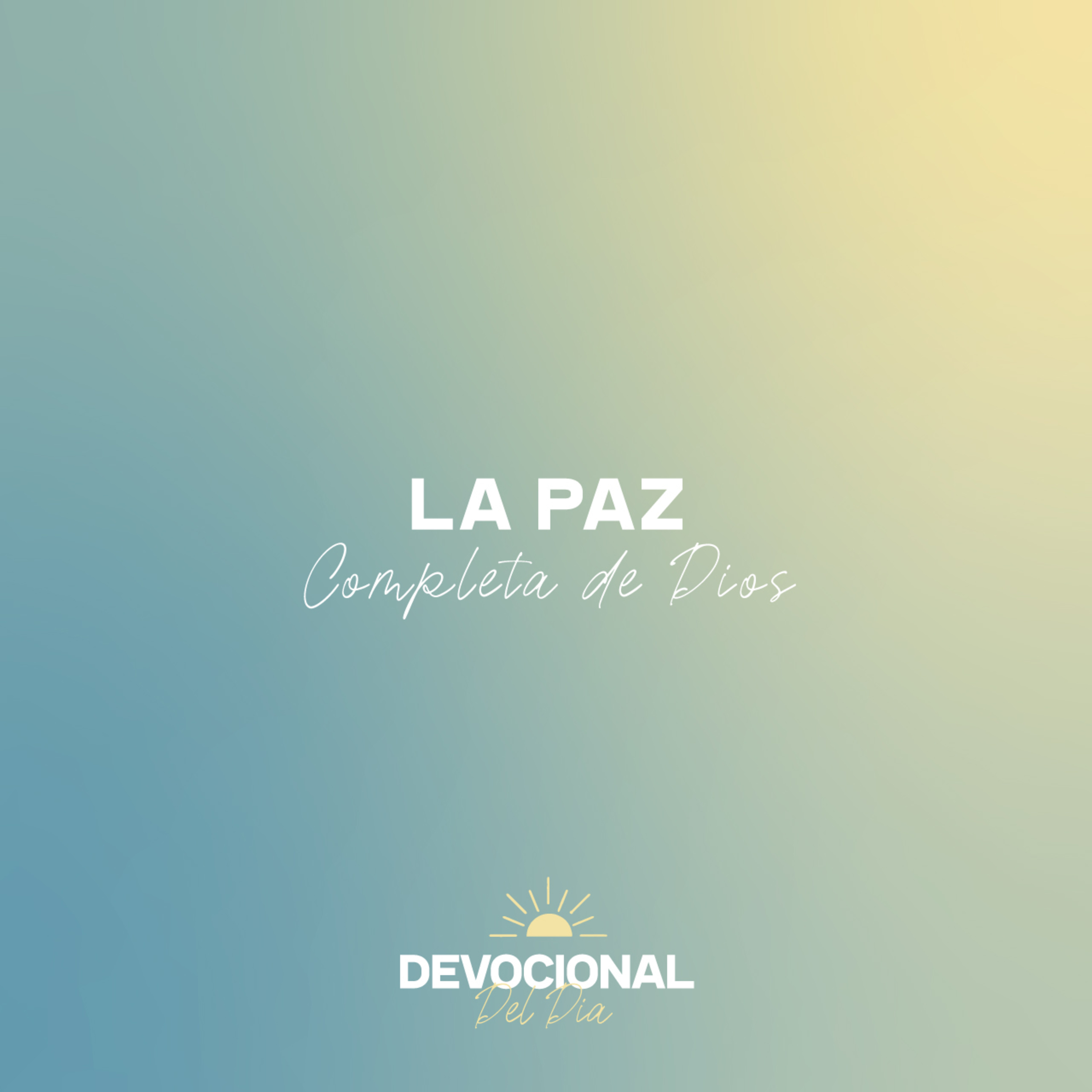 Portada de Devocional Del Día