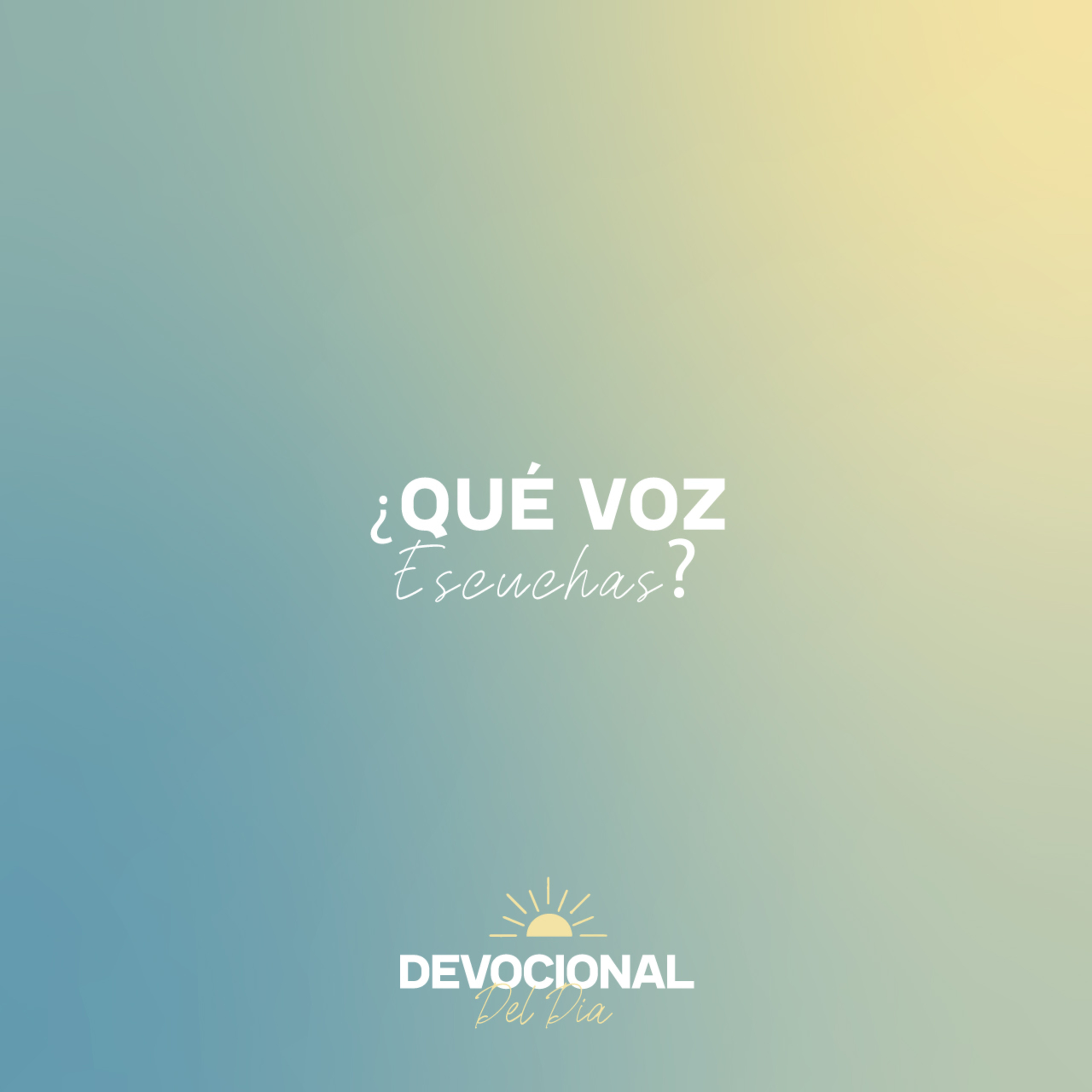 Portada de Devocional Del Día