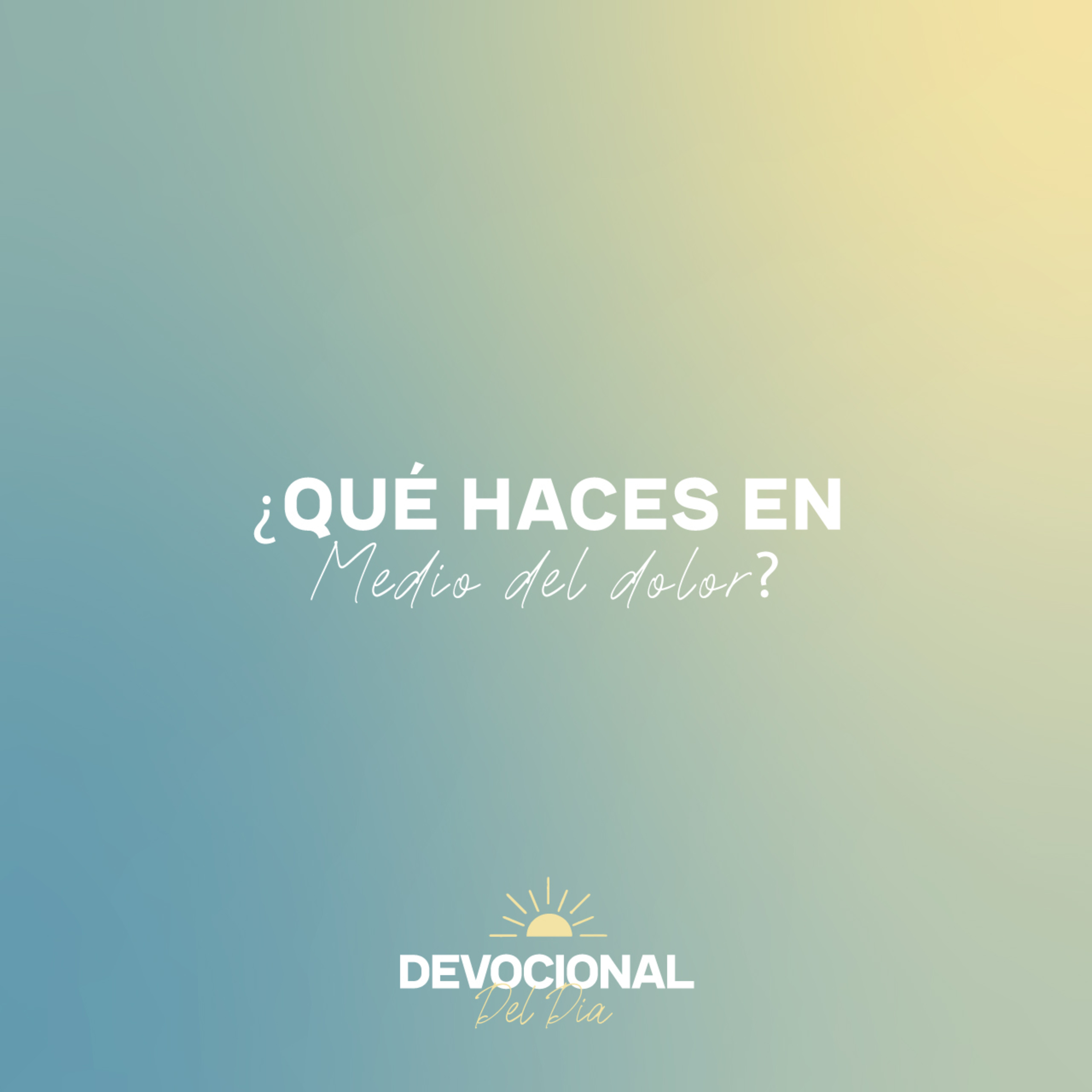Portada de Devocional Del Día
