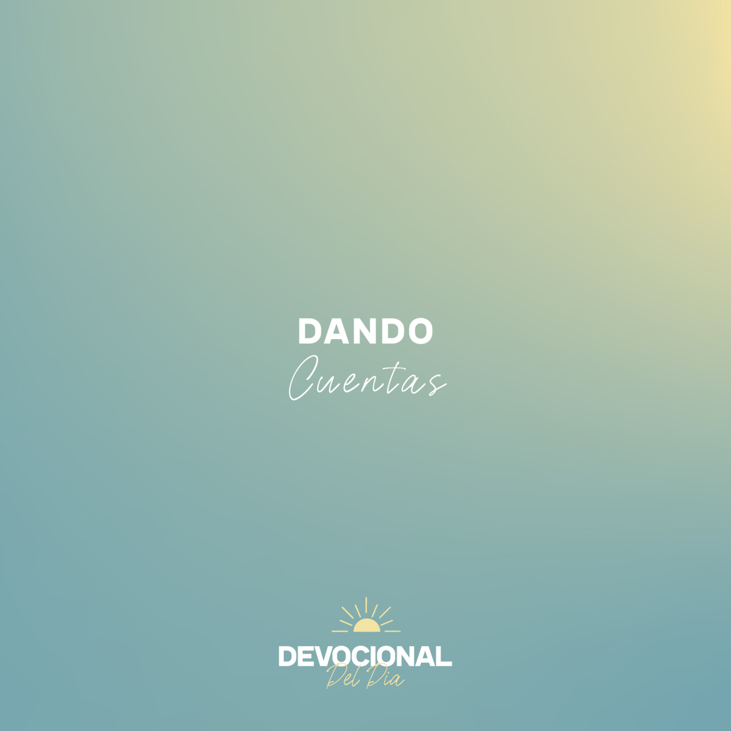 Portada de Devocional Del Día