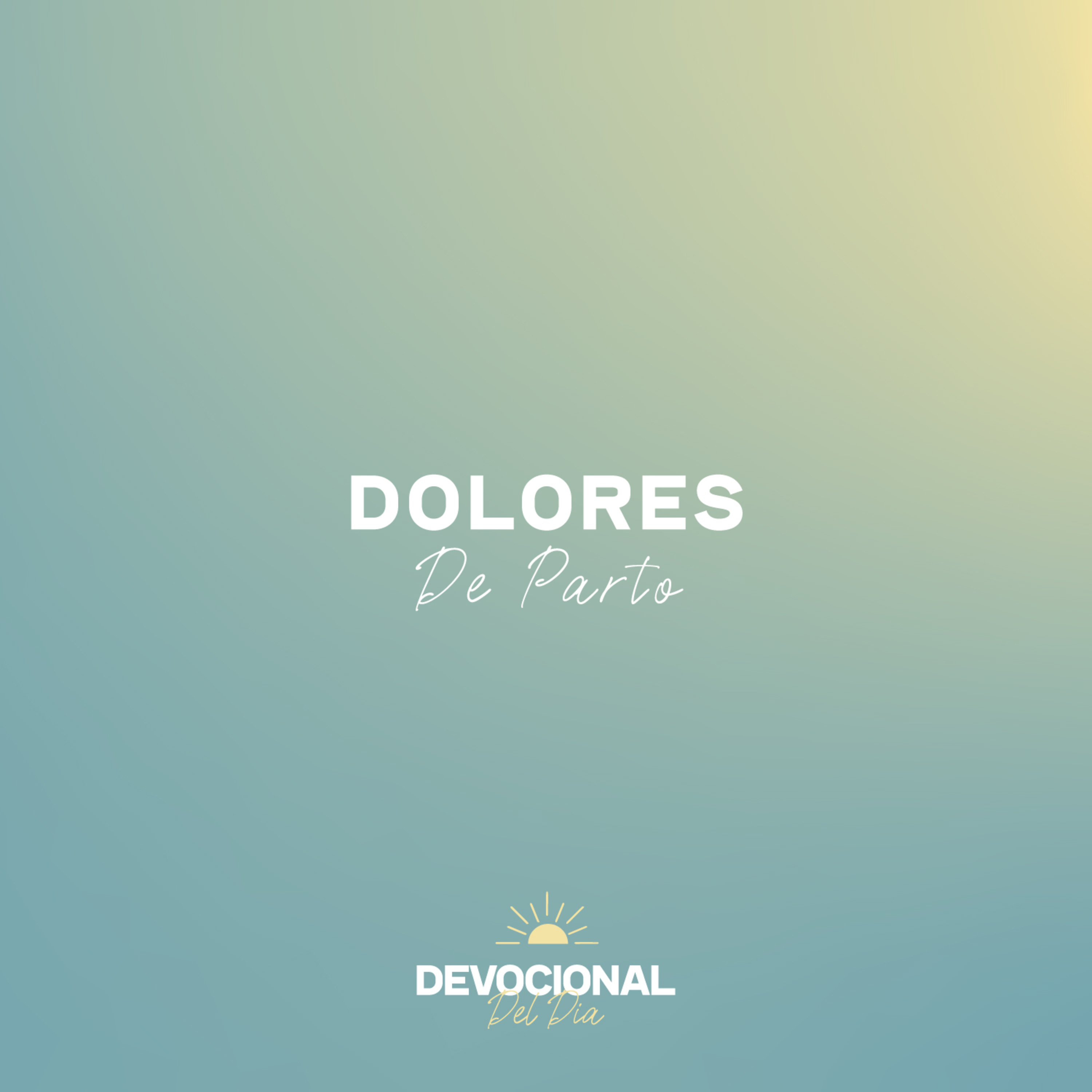 Portada de Devocional Del Día