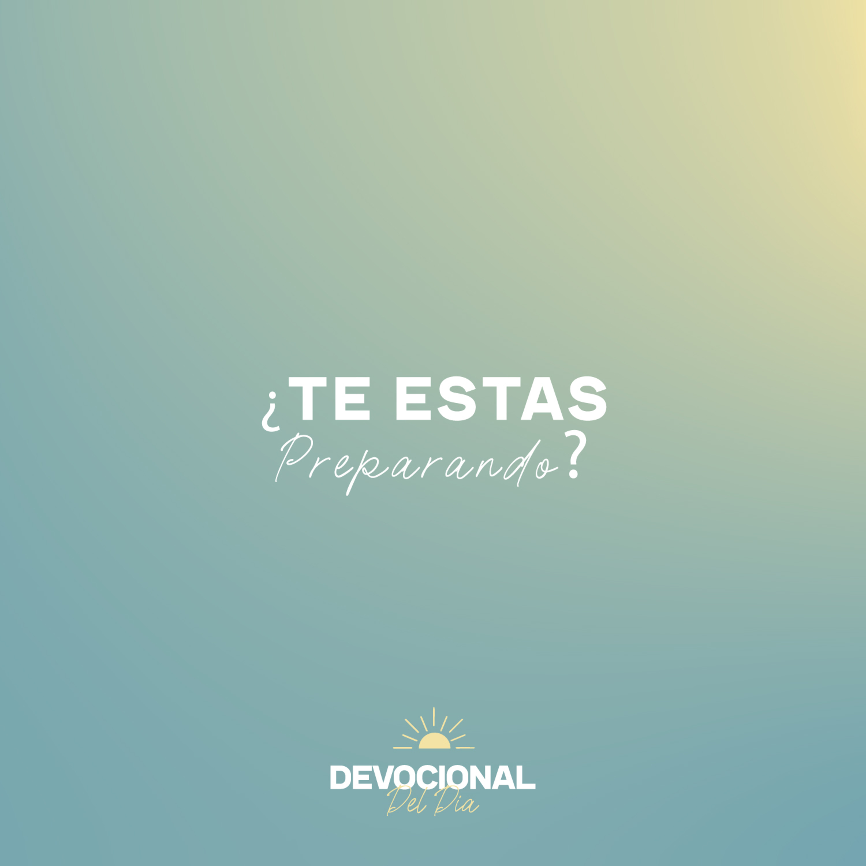 Portada de Devocional Del Día