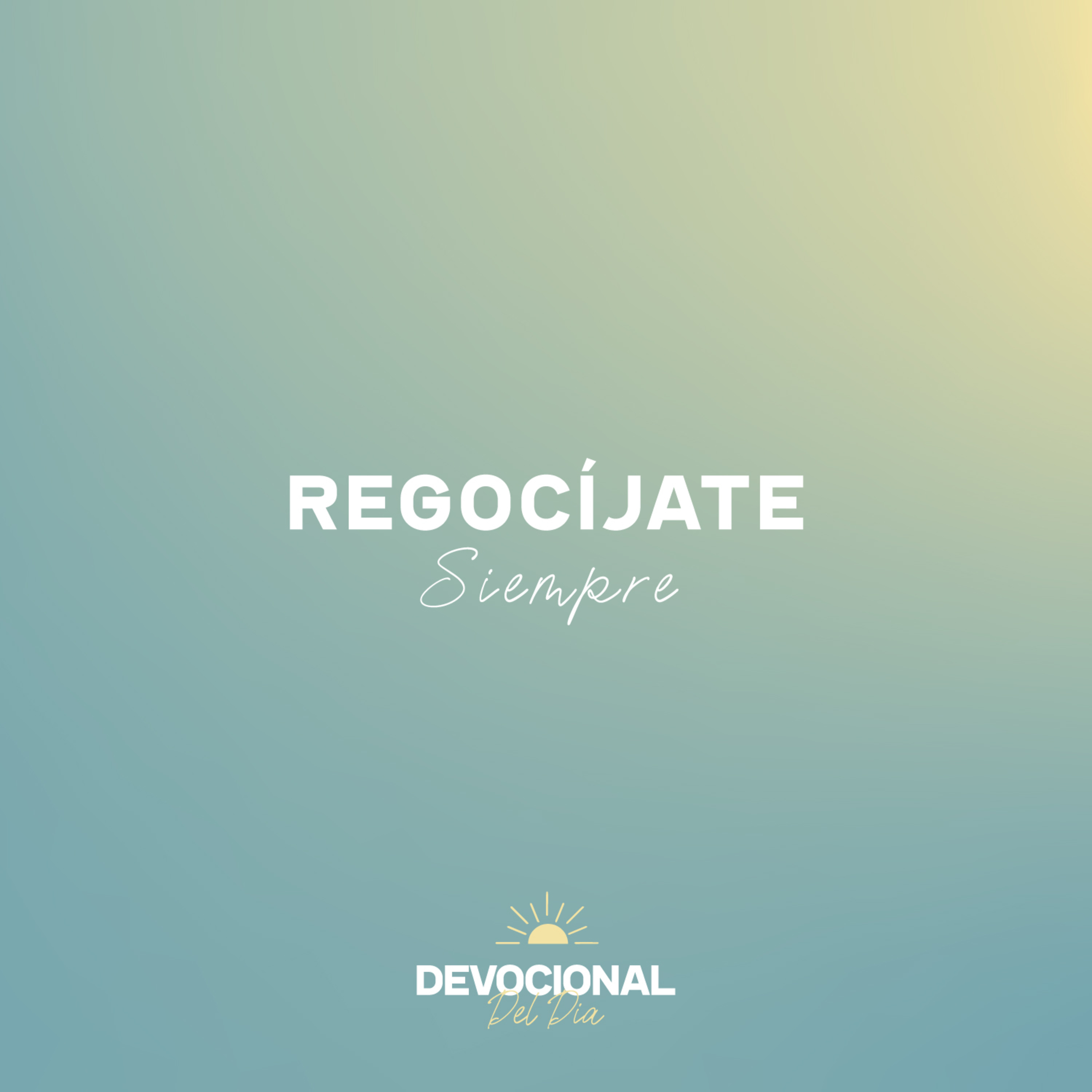 Portada de Devocional Del Día