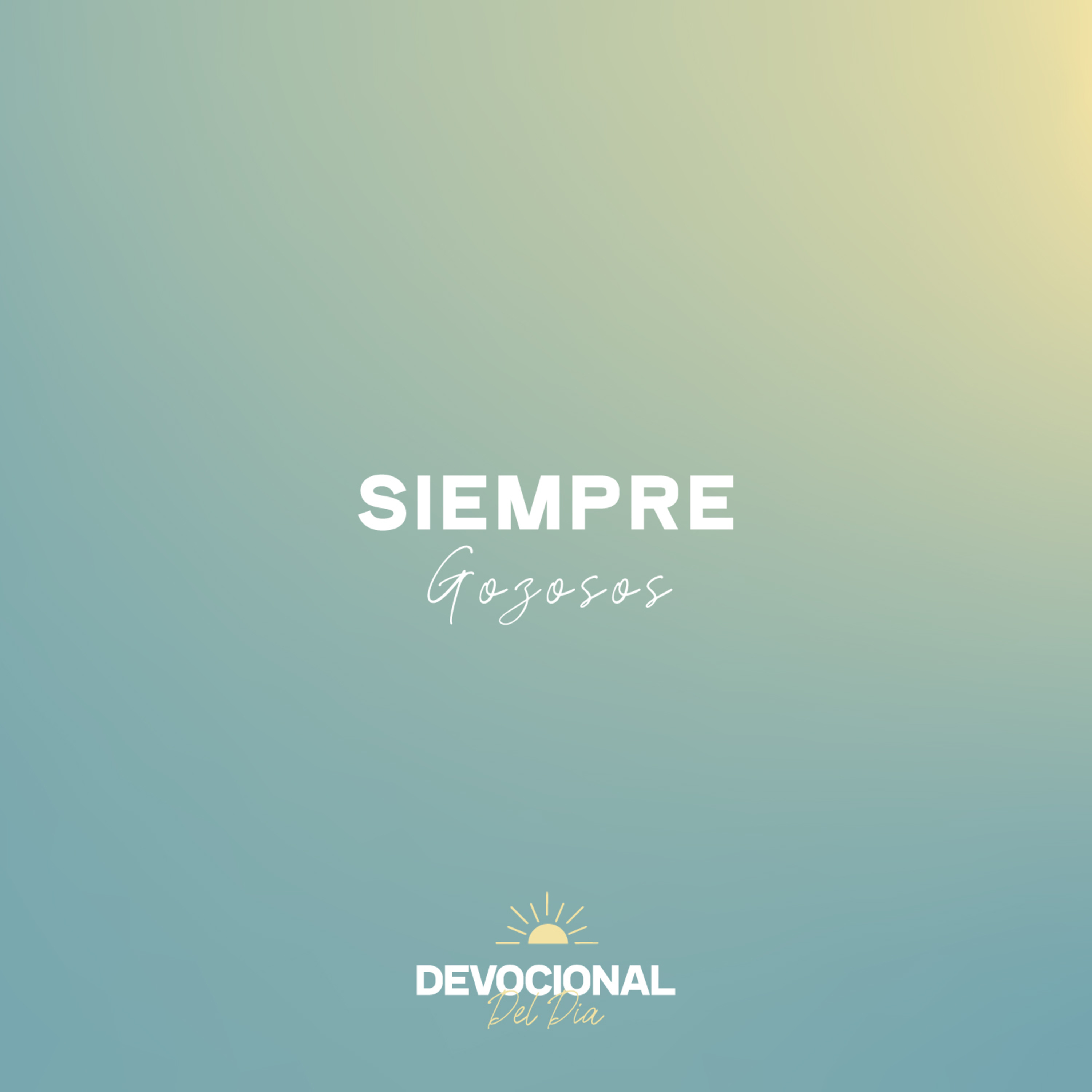 Portada de Devocional Del Día