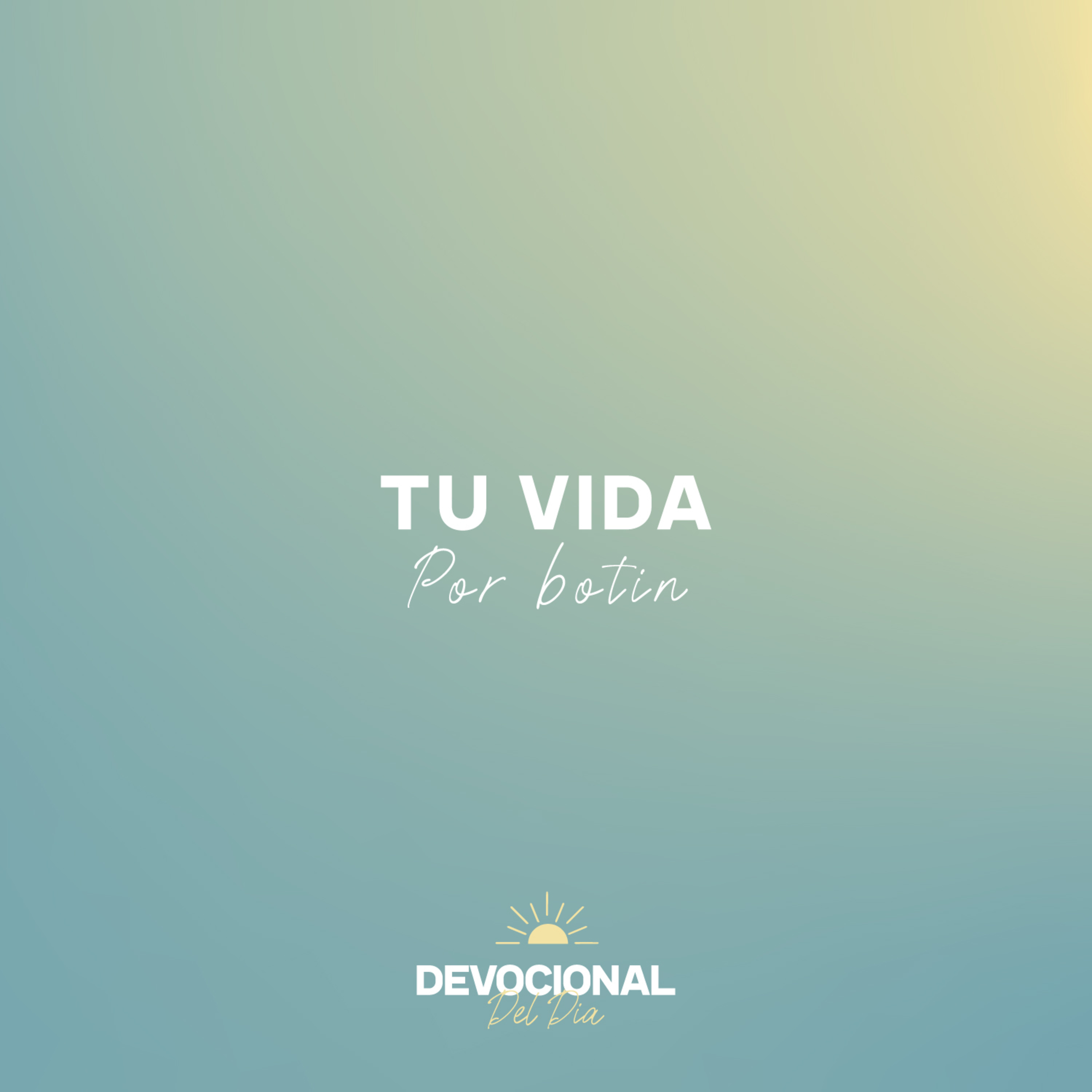 Portada de Devocional Del Día