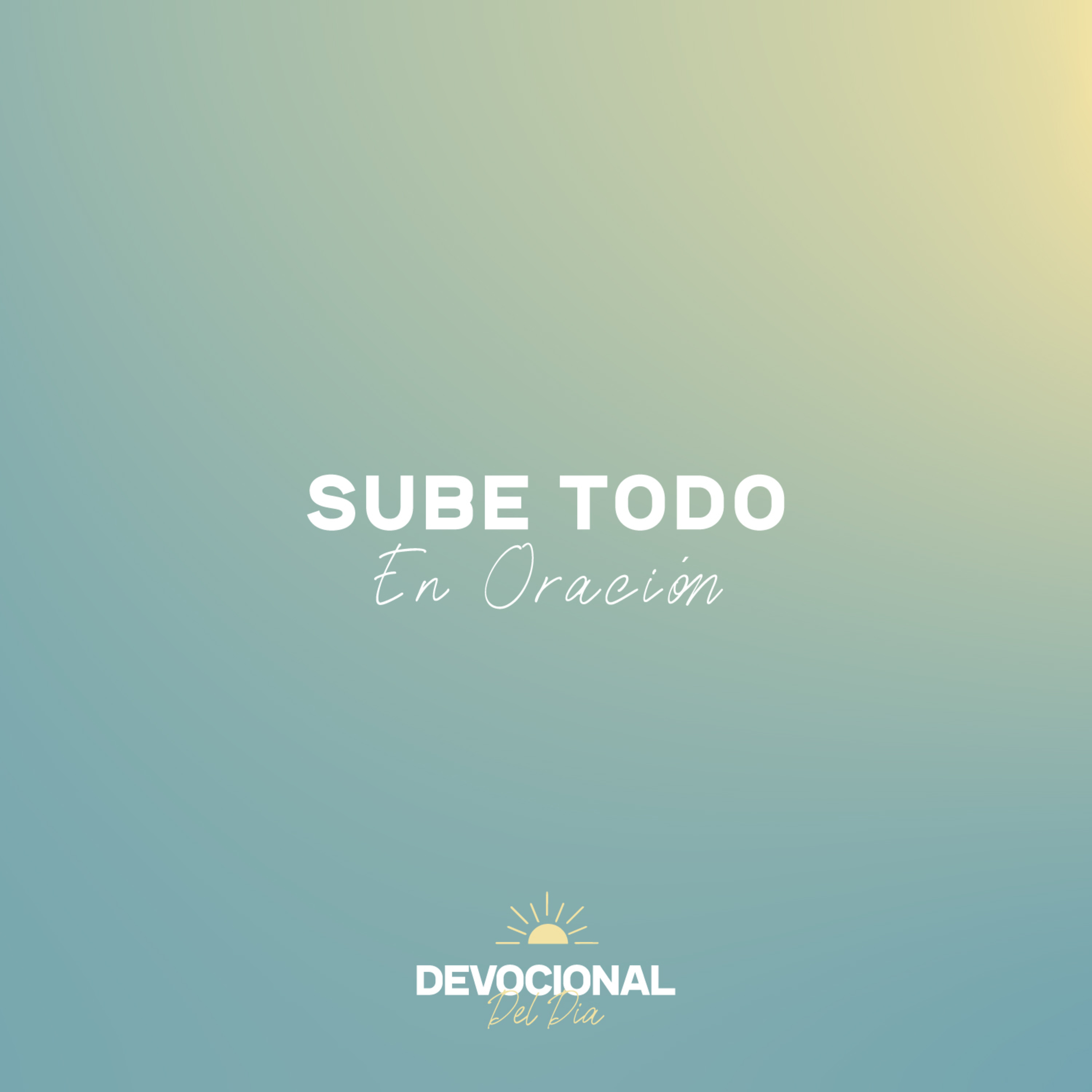 Portada de Devocional Del Día