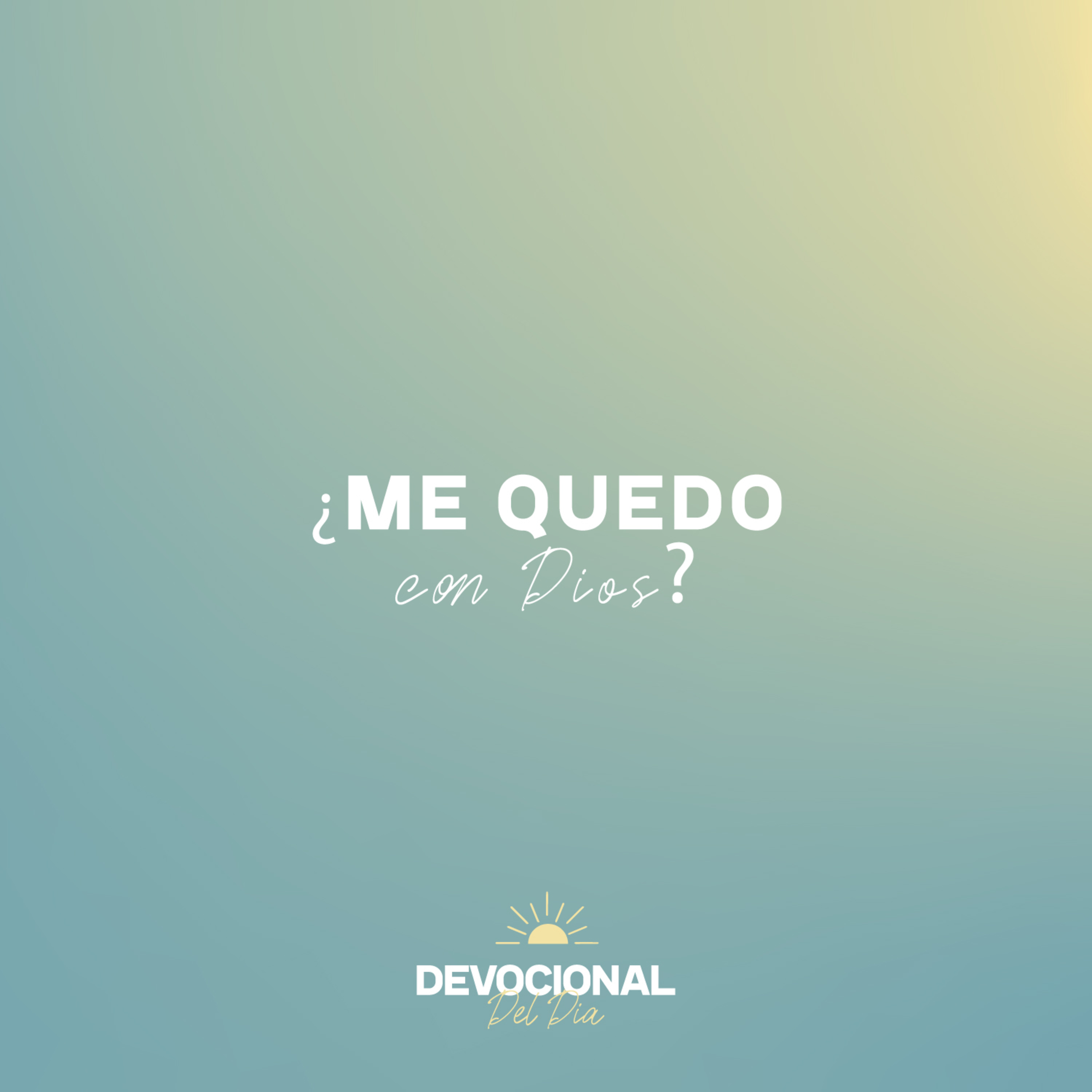 Portada de Devocional Del Día