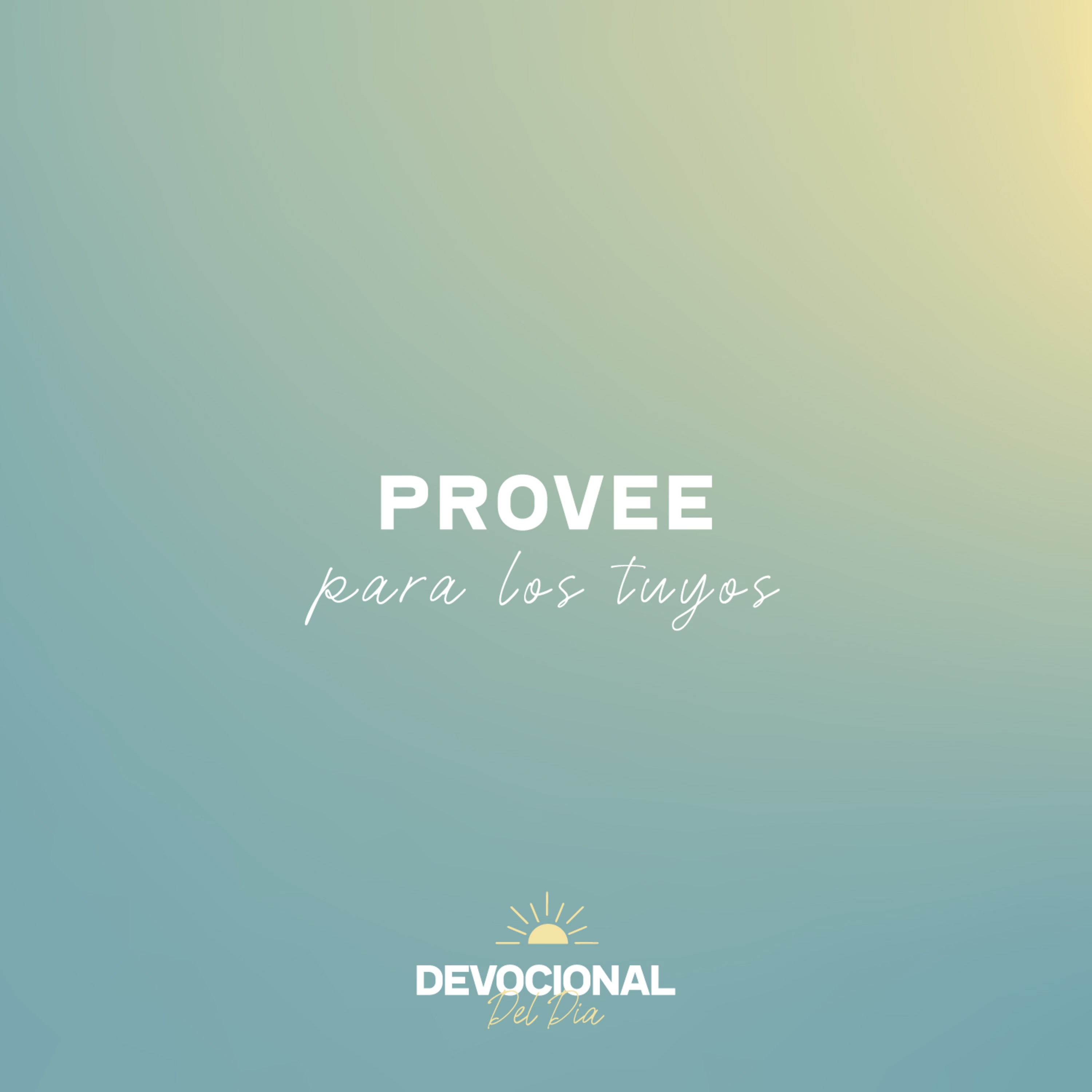 Portada de Devocional Del Día