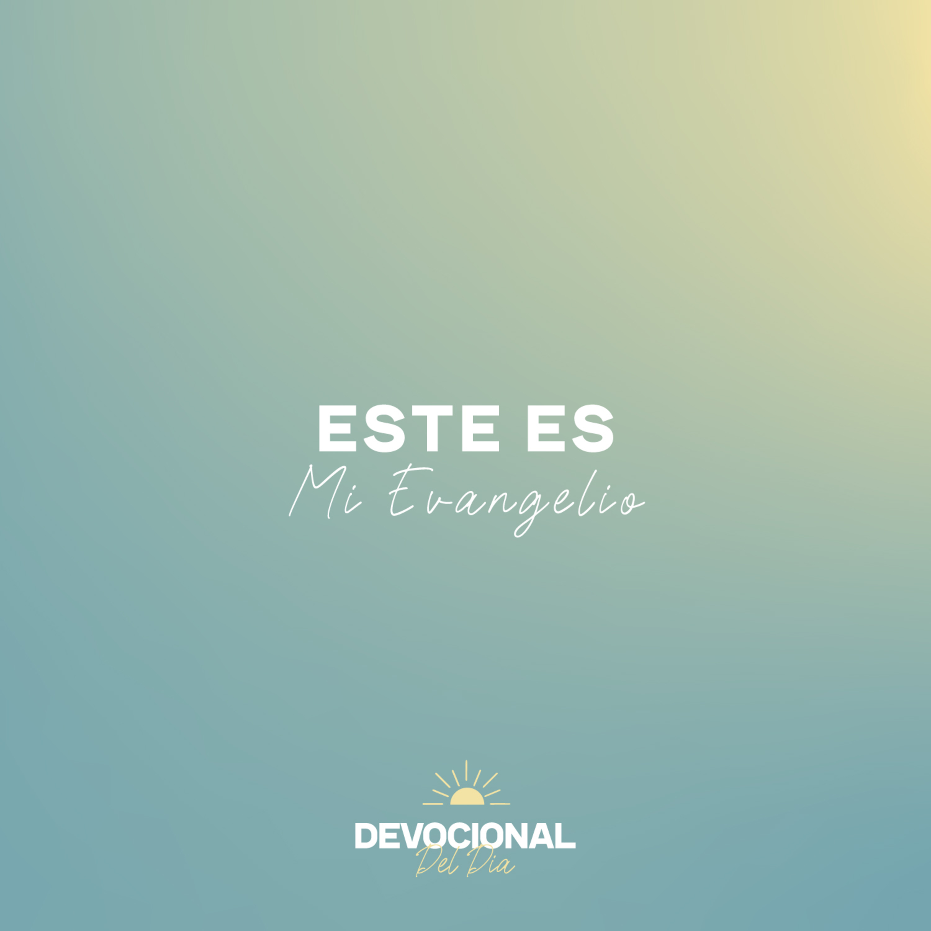 Portada de Devocional Del Día