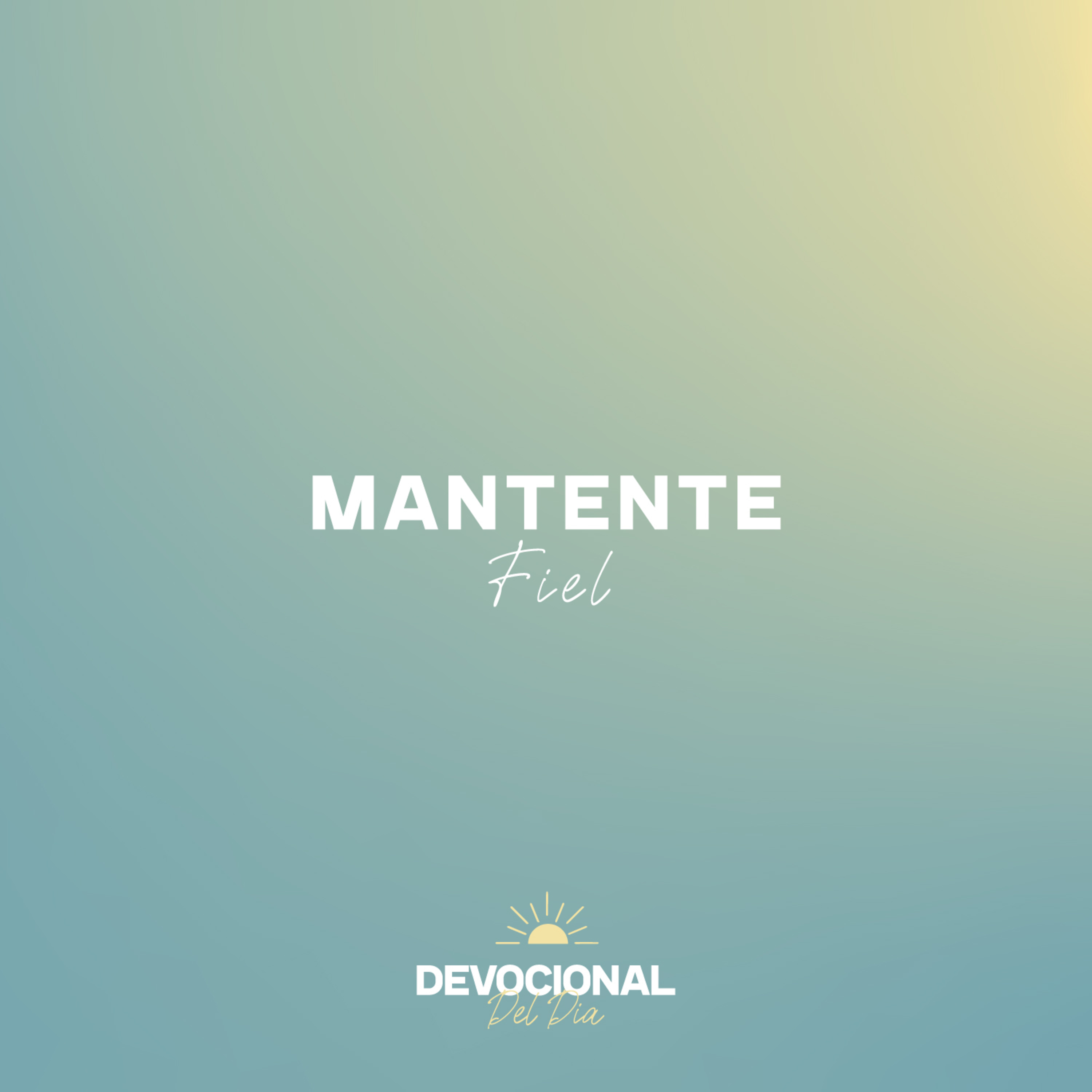Portada de Devocional Del Día