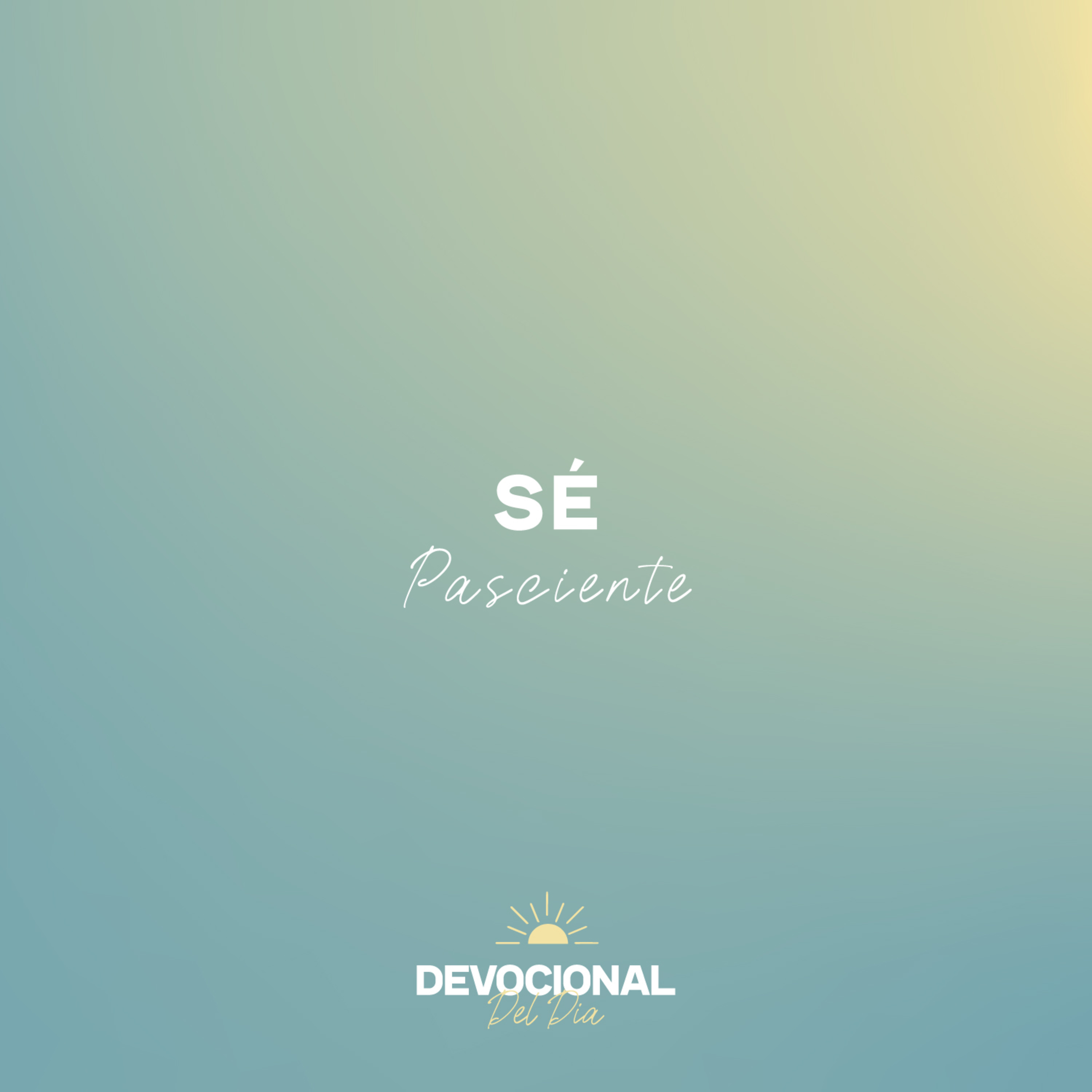 Portada de Devocional Del Día