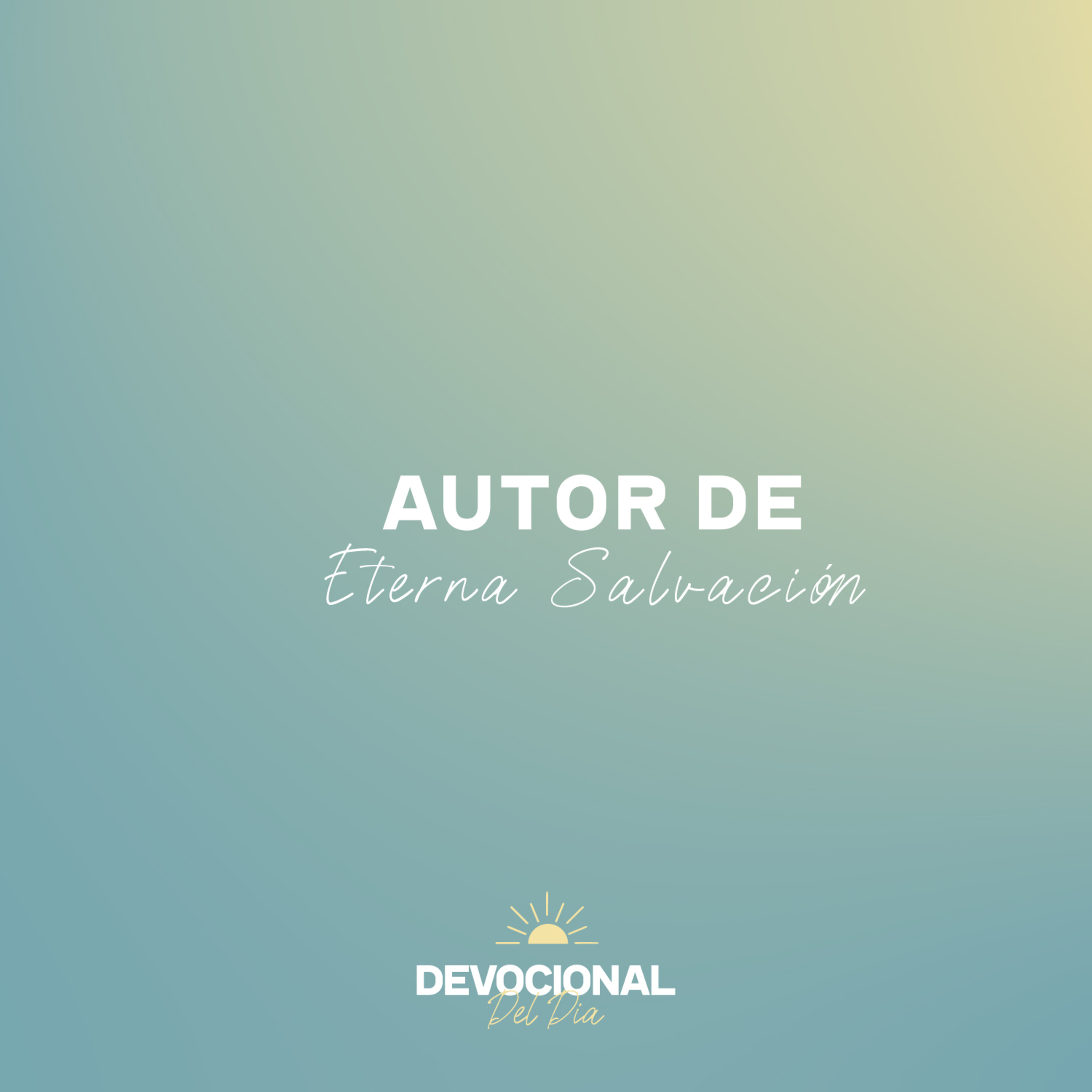Portada de Devocional Del Día