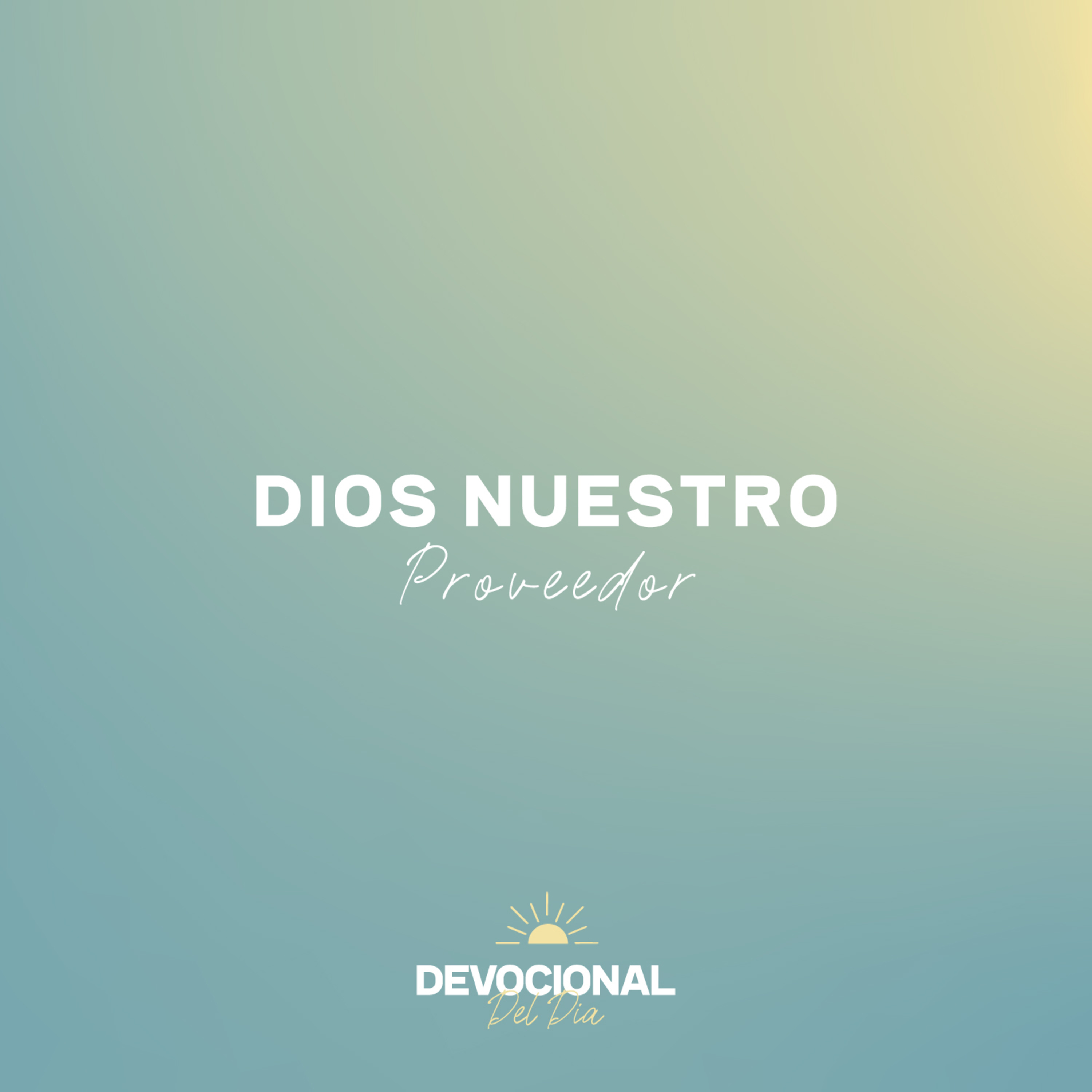 Portada de Devocional Del Día