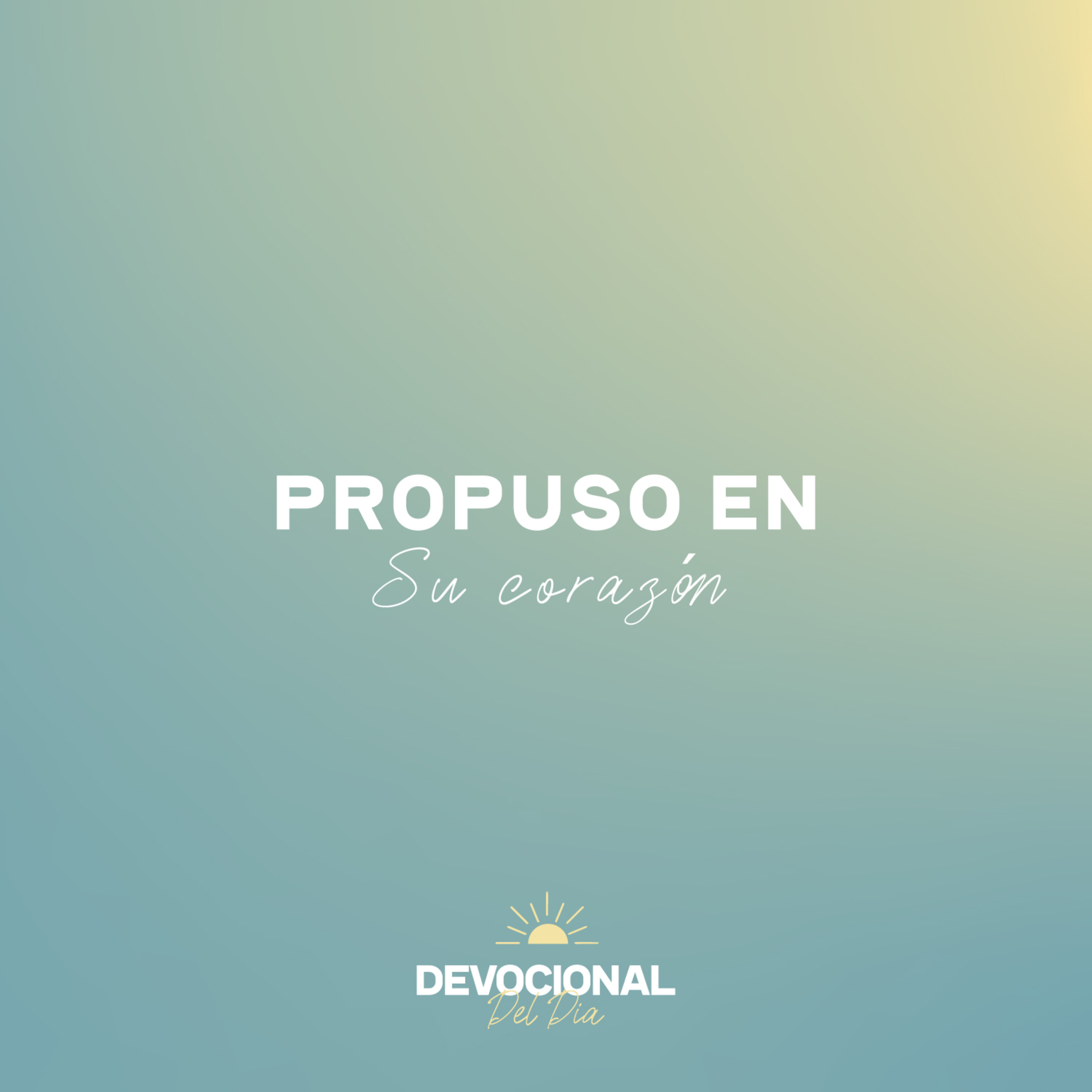 Portada de Devocional Del Día